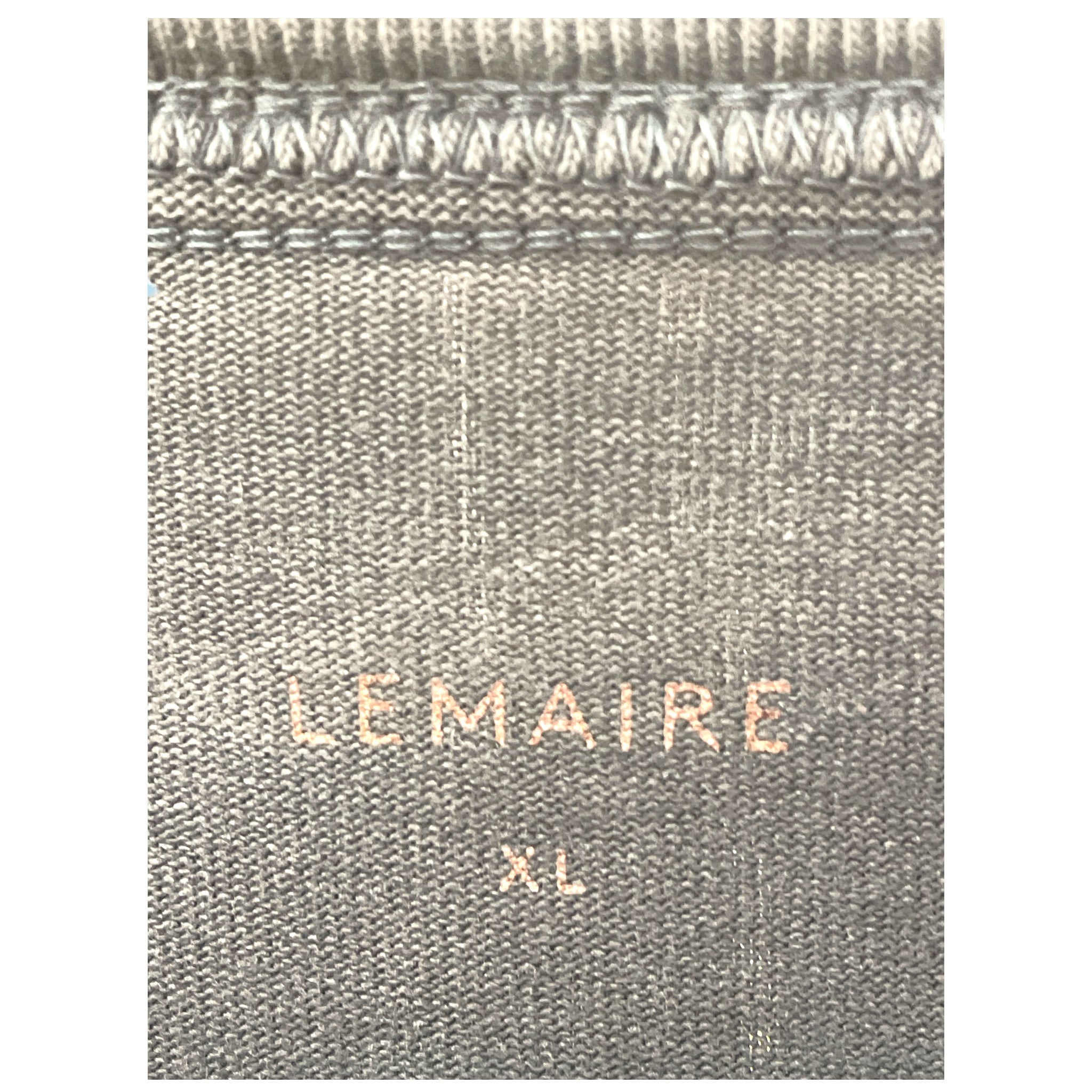 LEMAIRE/LS T-Shirt/XL/Cotton/IDG/ view 3