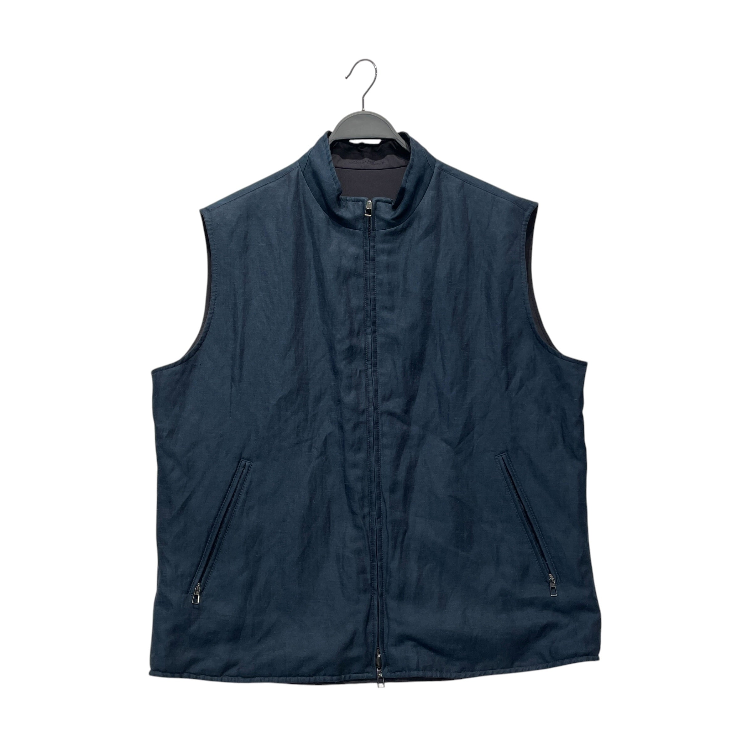 Loro Piana/Sweater/56/Cotton/NVY/ view 6