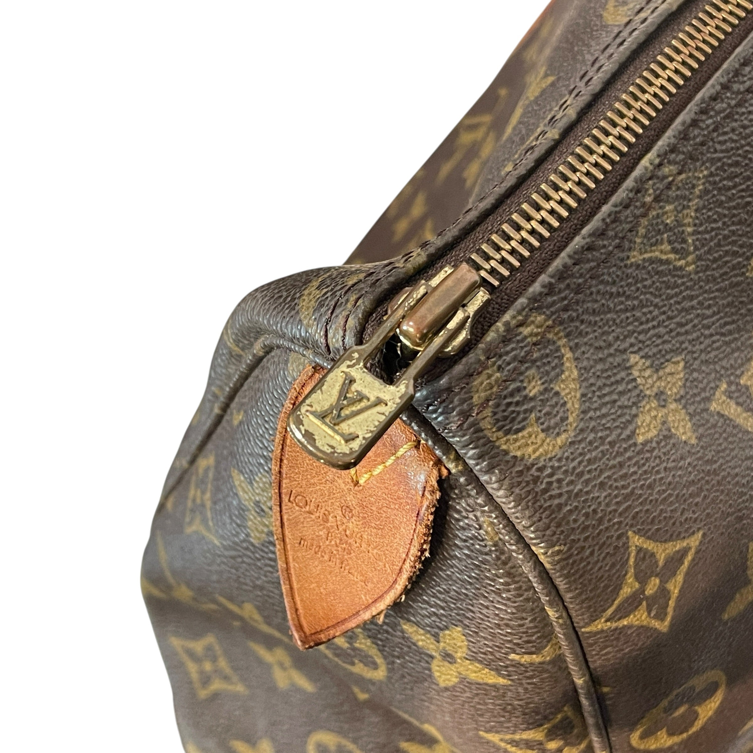 LOUIS VUITTON/Tote Bag/Monogram/Leather/BRW/FLANERIE TOTE BAG view 6