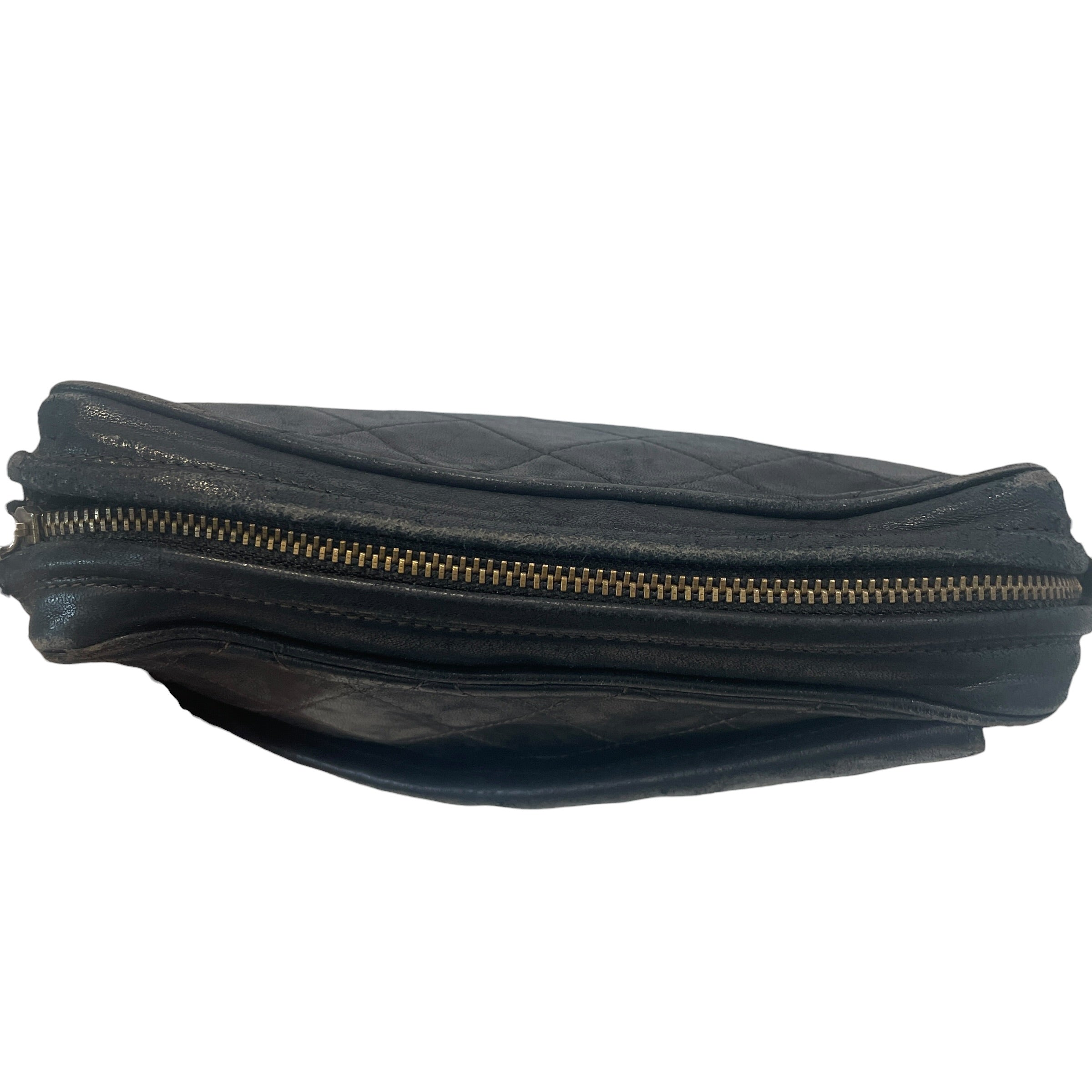CHANEL/Cross Body Bag/Black/ view 12