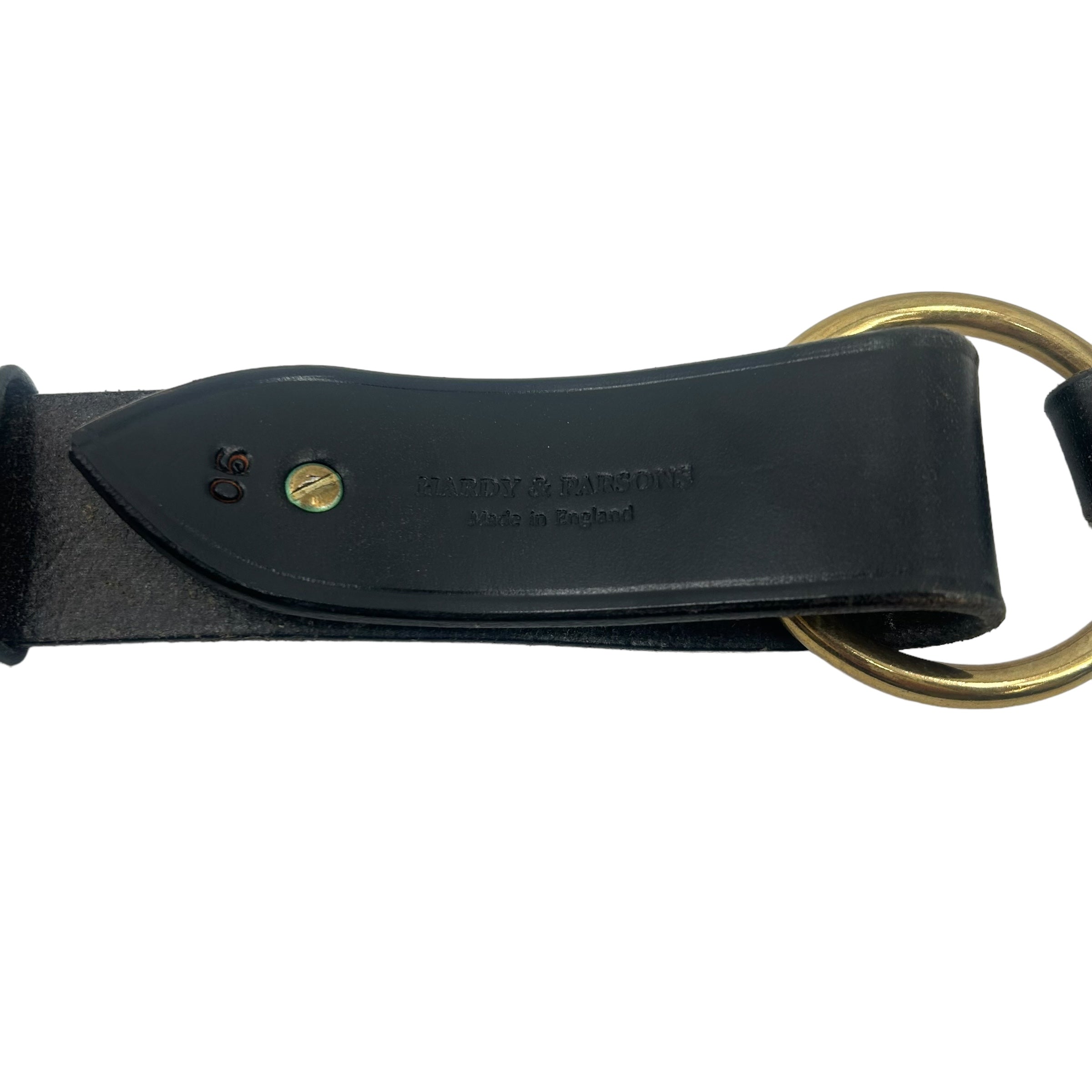 HARDY&PERSONS/Belt/Black/ view 3