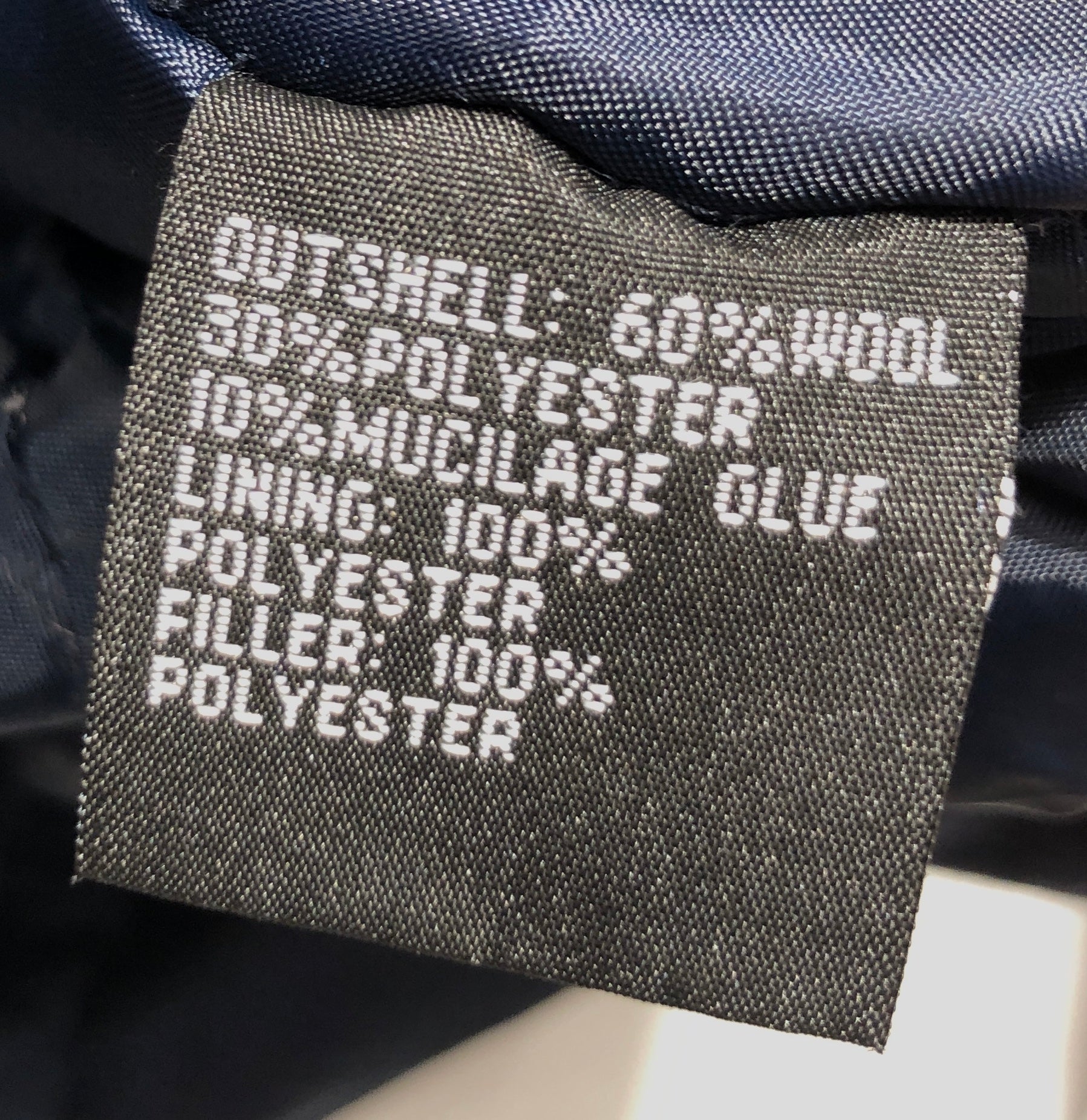 Vintage/Baseball Jkt/XXL/Wool/BLU/Graphic/ view 8