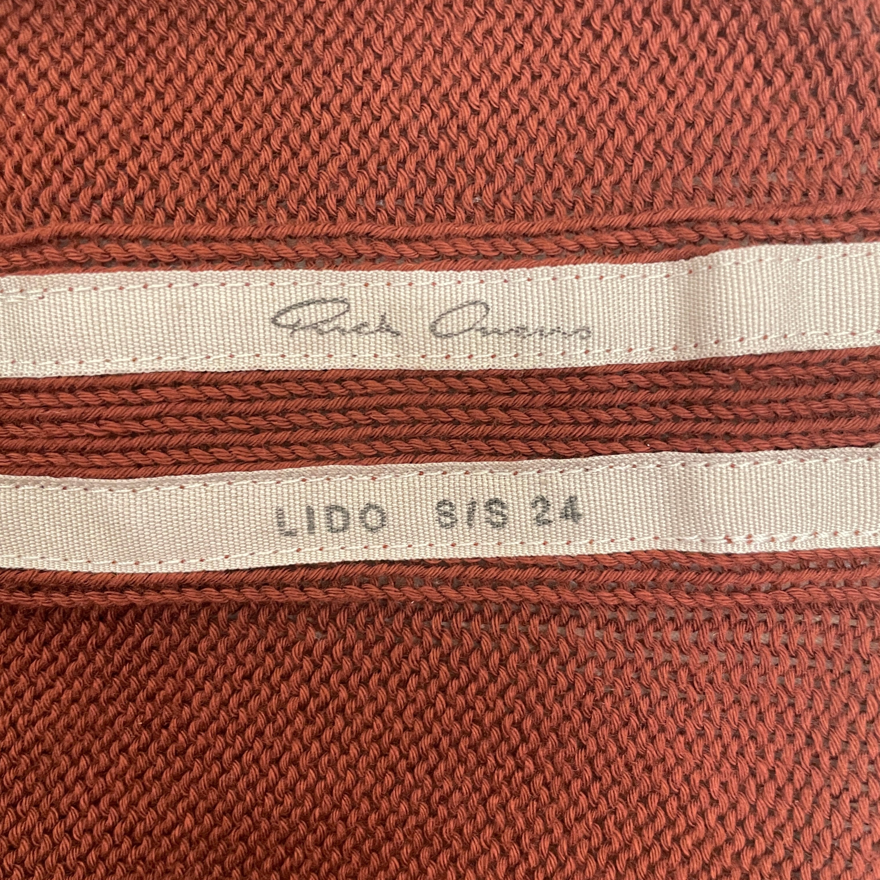 Rick Owens/Sweatshirt/S/Cotton/MLT/F/W 24 Maglia Sweater view 4