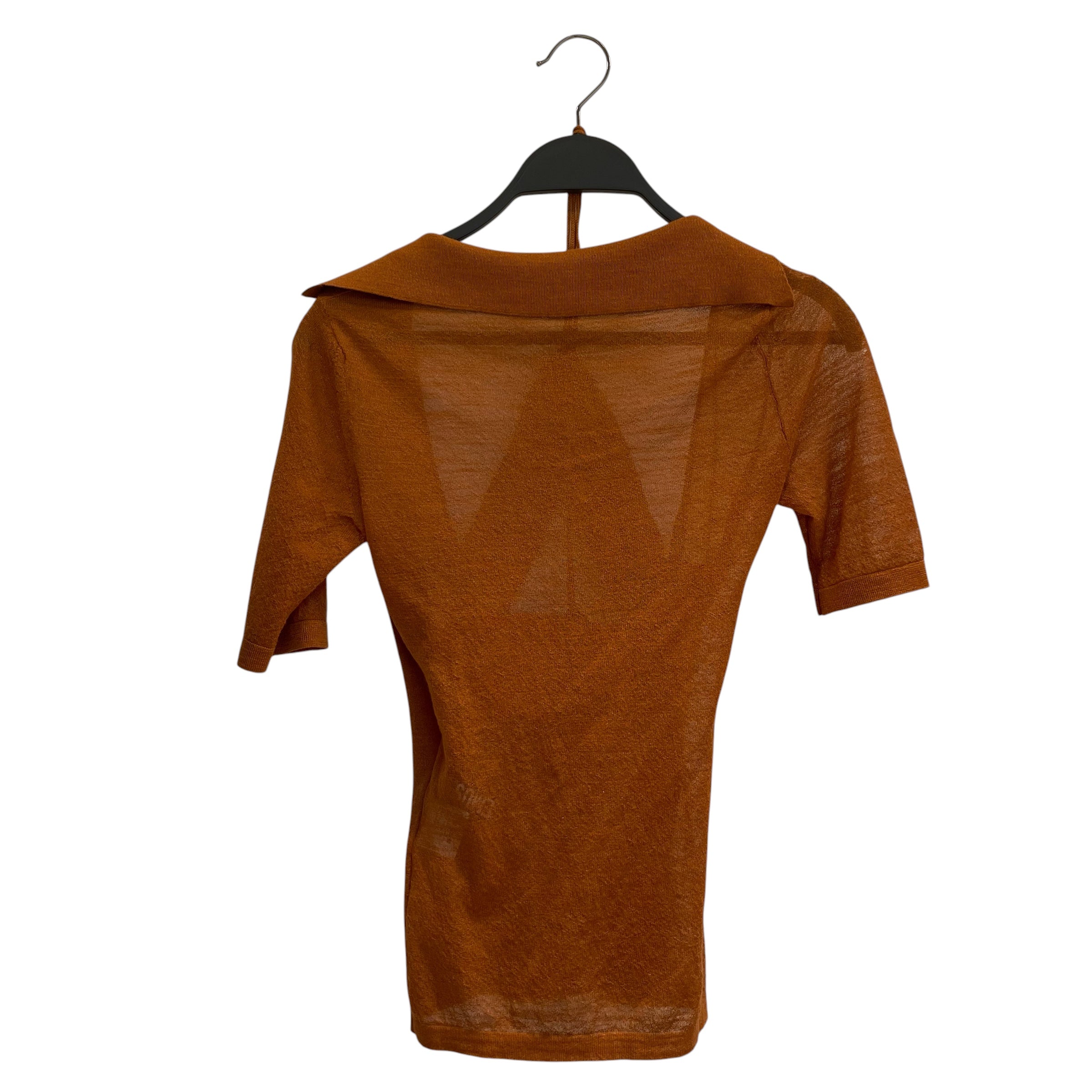 JACQUEMUS/Shirt/34/ORN/VISCOSE view 2