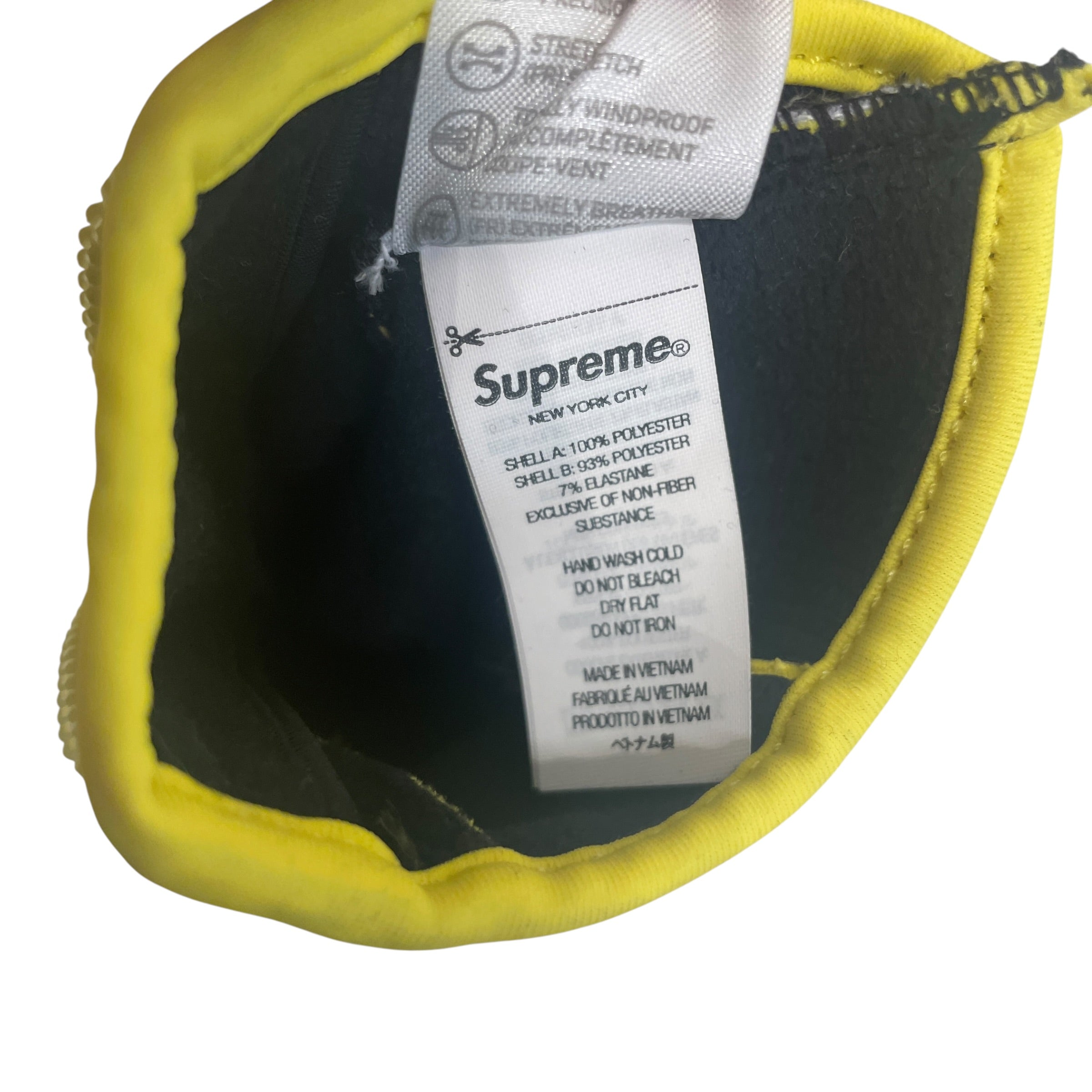 Supreme/Gloves, Mittens/Graphic/Polyester/YEL/ view 4