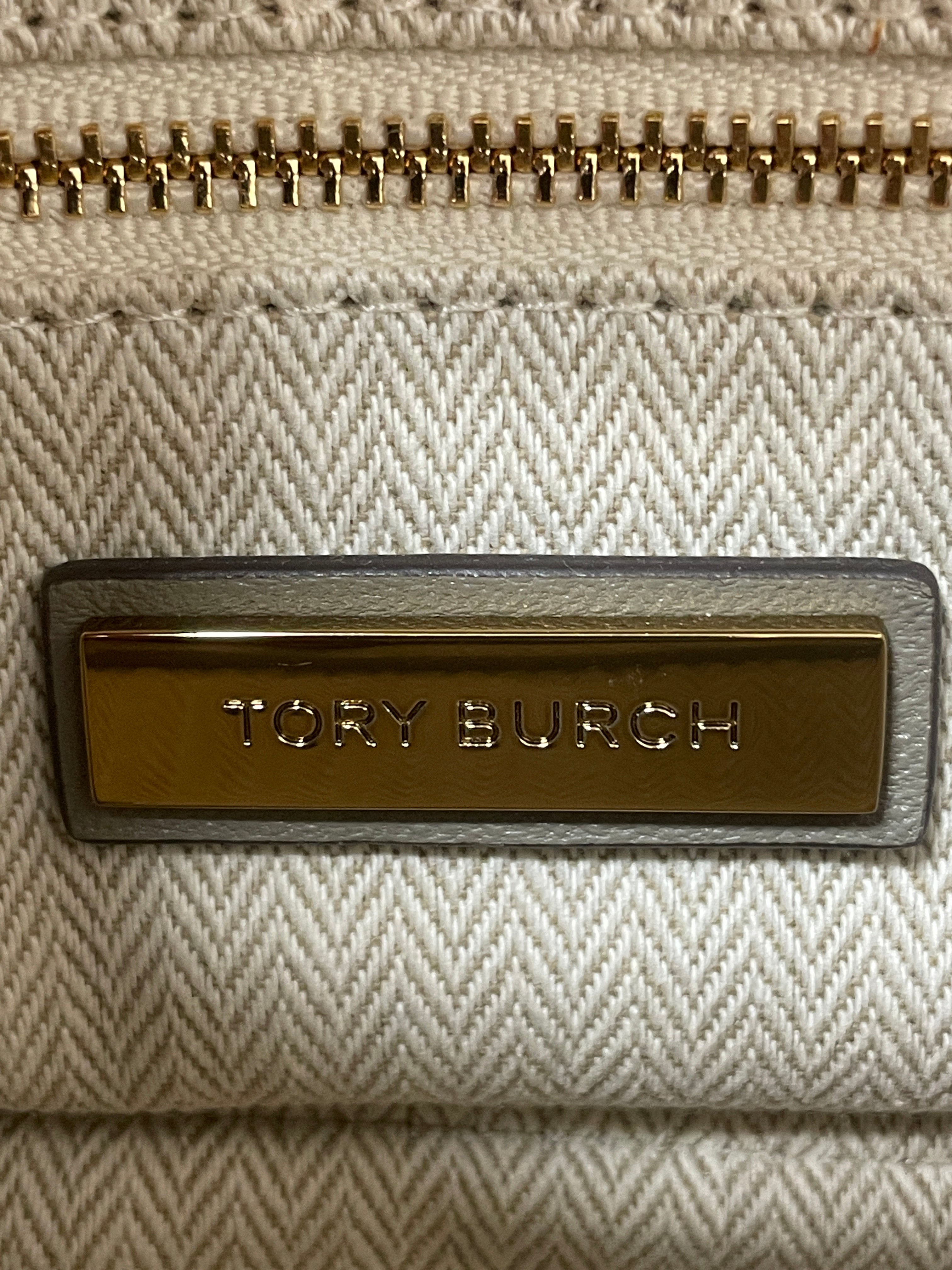 TORY BURCH/Bag/Stripe/Leather/GRY/Kira Shoulder Bag view 5