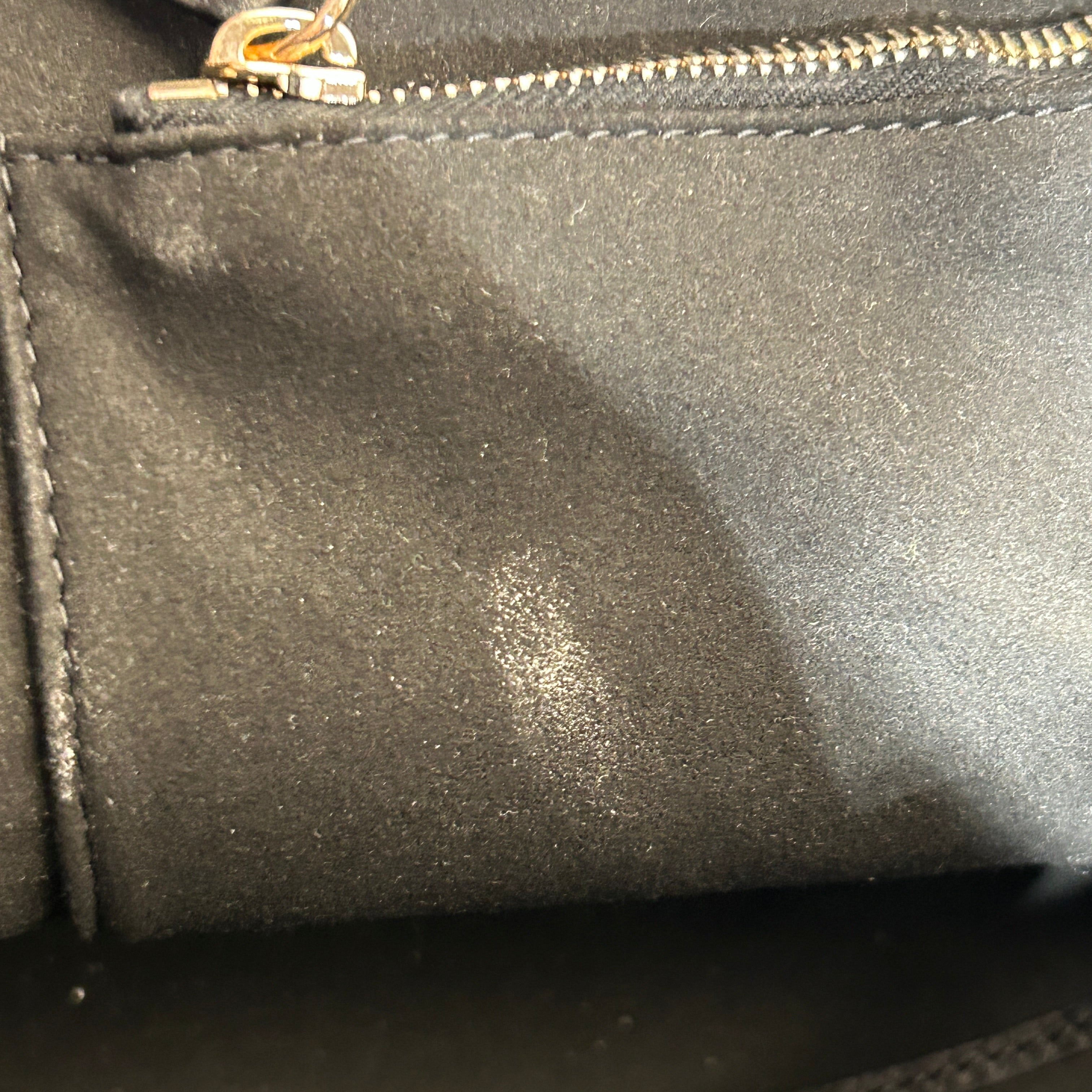 STRATHBERRY/Tote Bag/Leather/BLK/Leather Tote Bag view 10