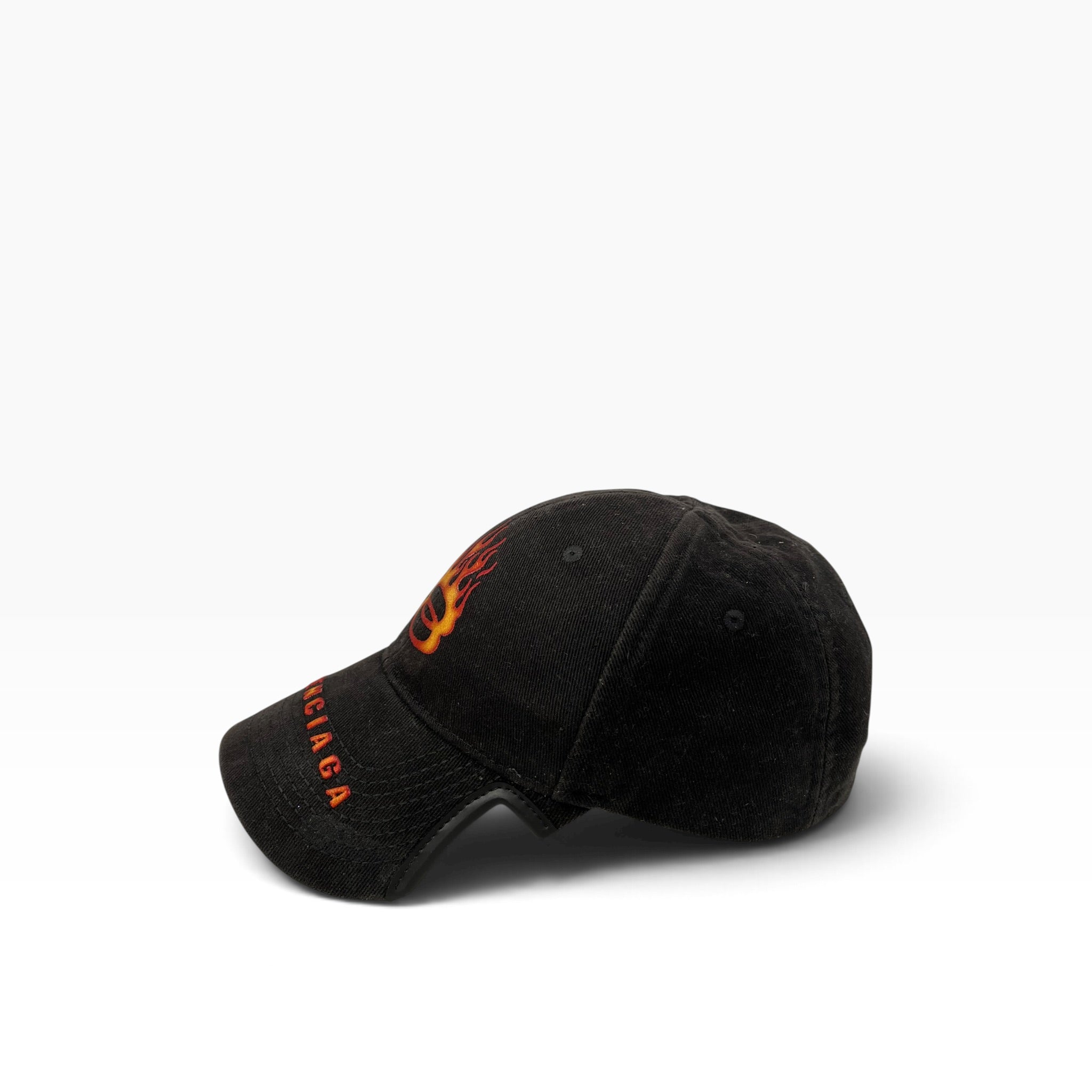BALENCIAGA/Cap/OS/BLK/M's/BALENCIAGA BURNING UNITY CAP view 2