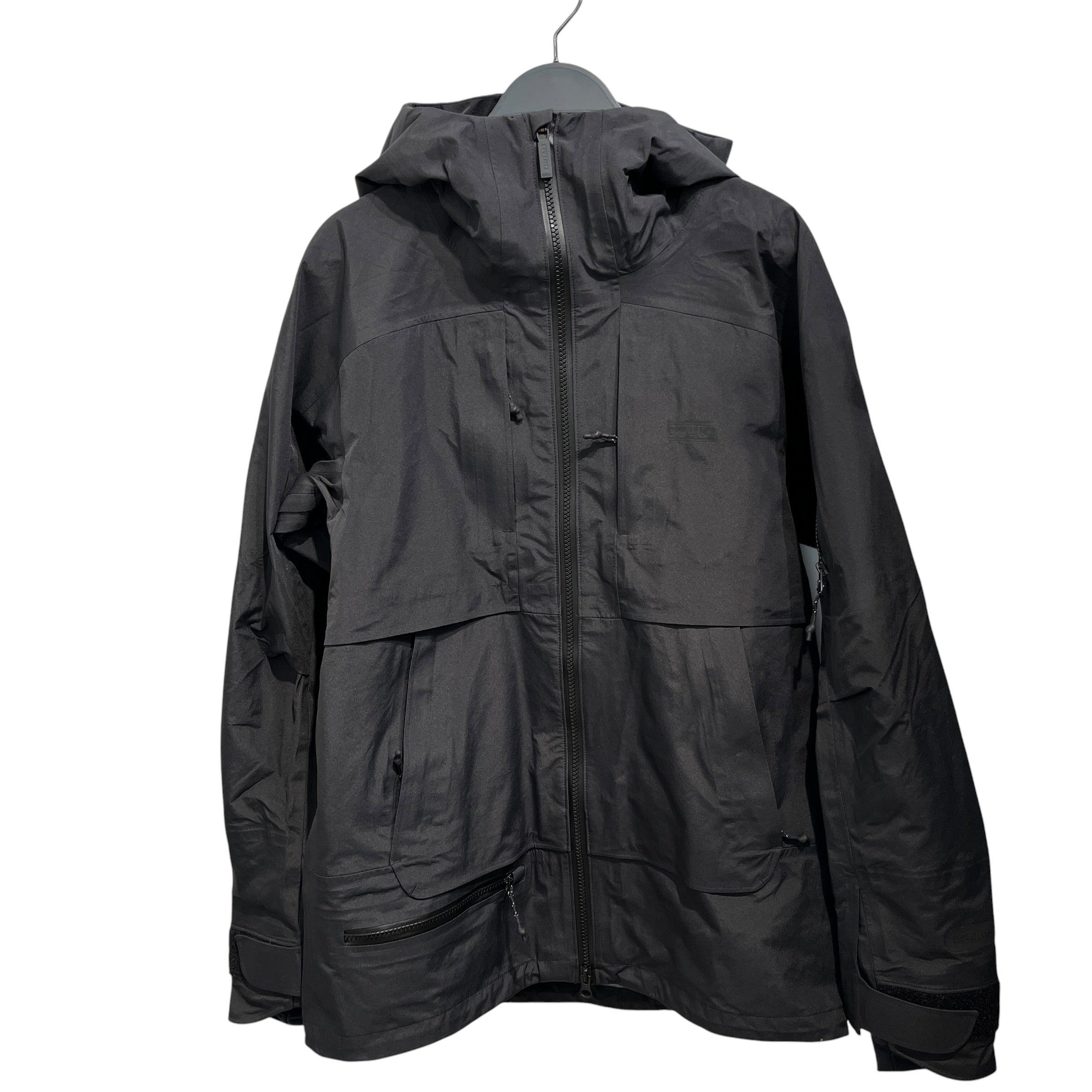 大雪(OYUKI)/Jacket/S/Gore-Tex/BLK/zip pocket on arm view 1