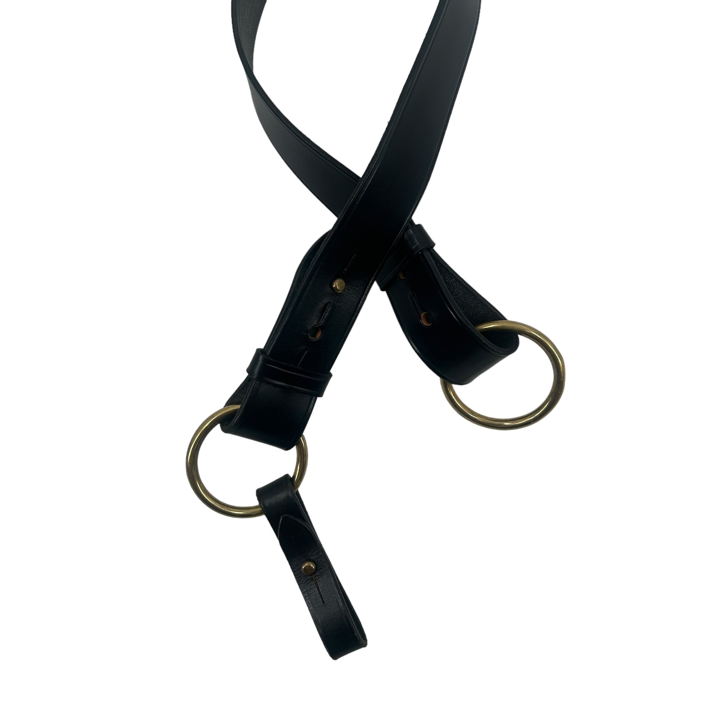 HARDY&PERSONS/Belt/Black/ view 2