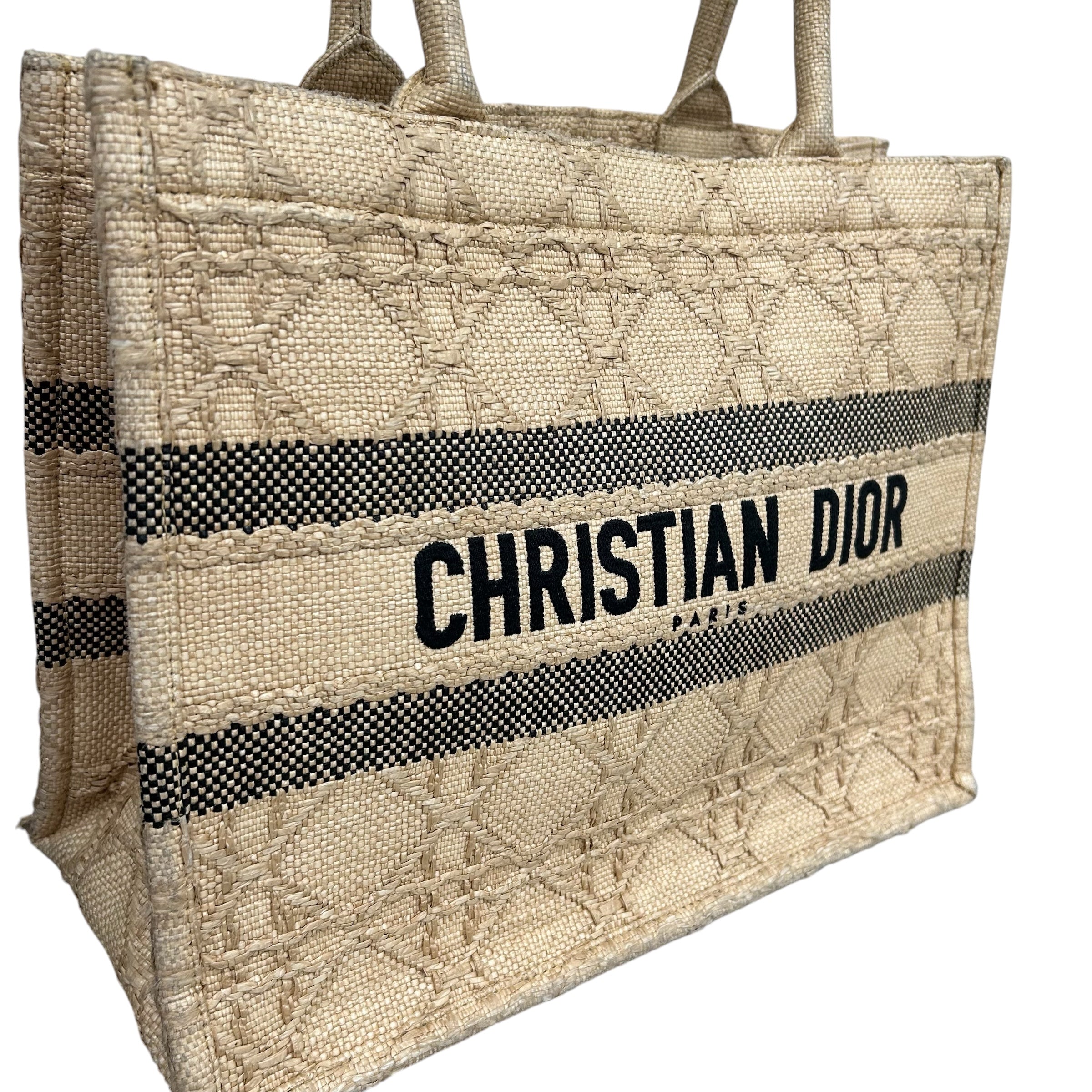 Christian Dior/Tote Bag/CRM/CANNAGE view 5