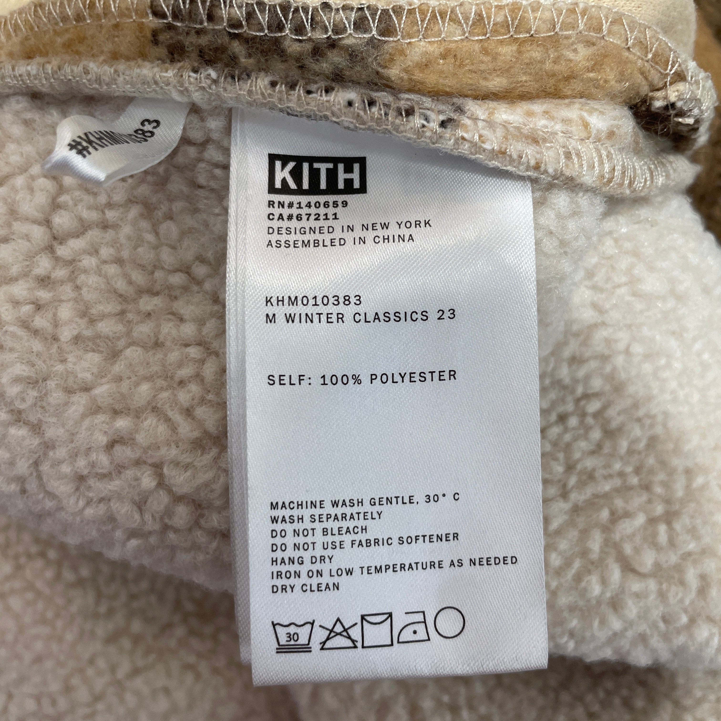 KITH/Jacket/XXL/CML/check sheridan view 4
