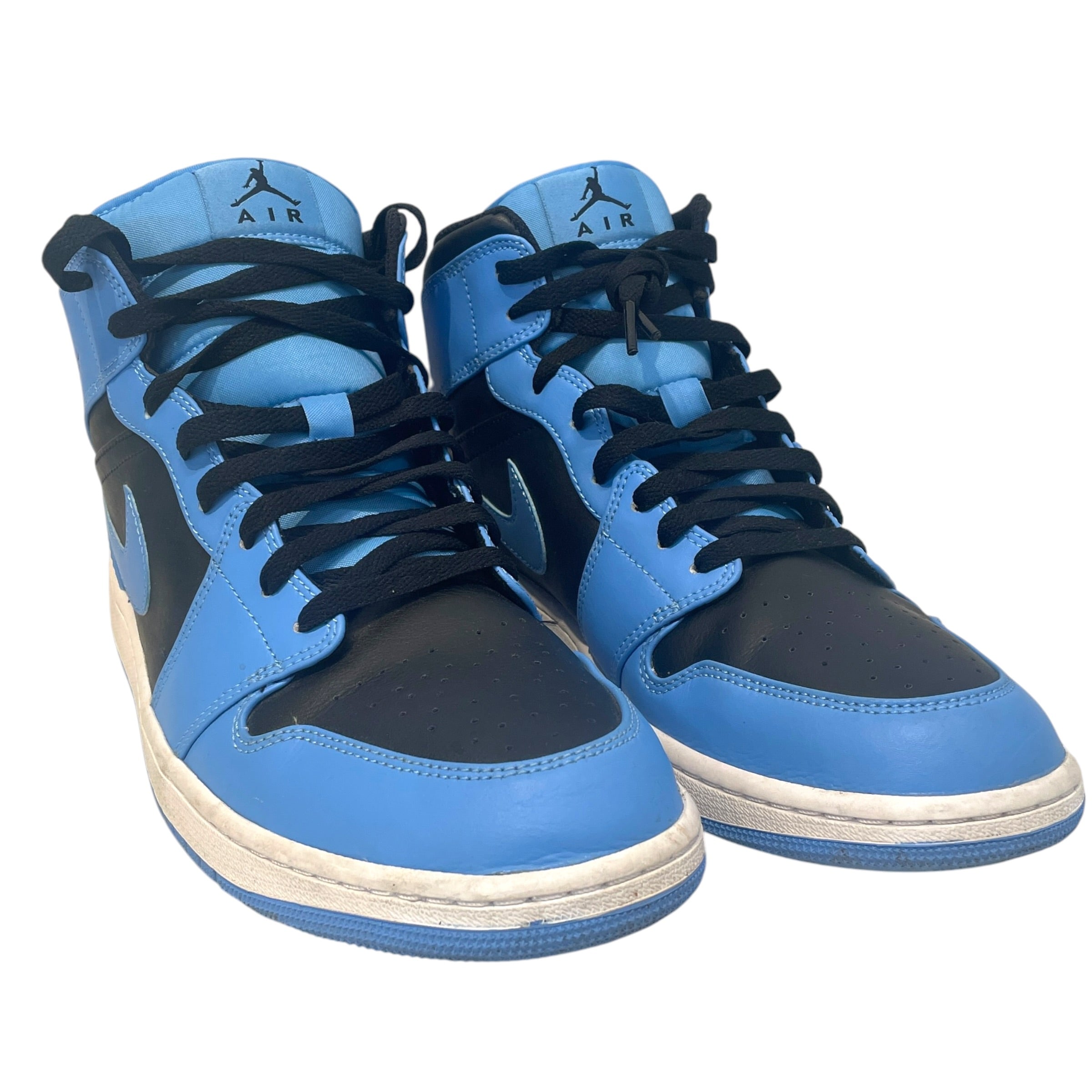 NIKE/AIR JORDAN 1 MID/Hi-Sneakers/US 12/BLU/DQ8426-401 view 1