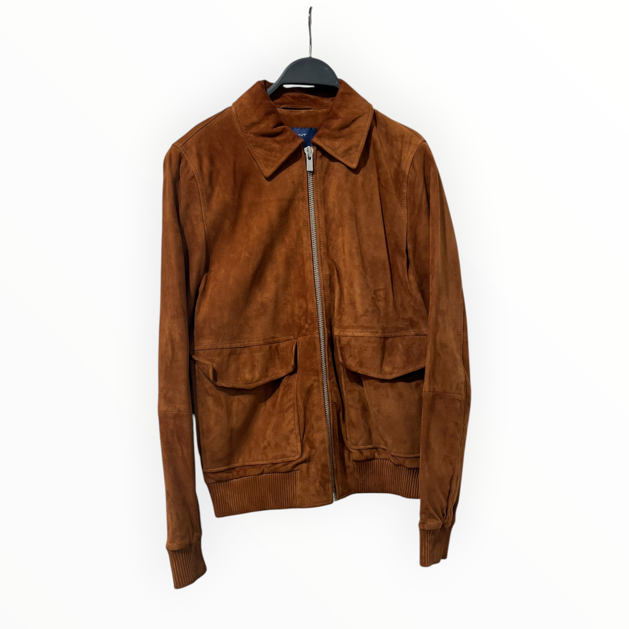 GANT/Jacket/S/Suede/CML/ view 1