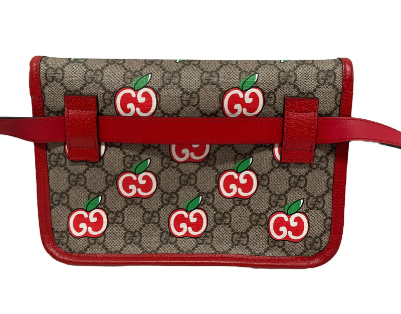 GUCCI/Bag/OS/Monogram/Leather/RED/Apple Bag