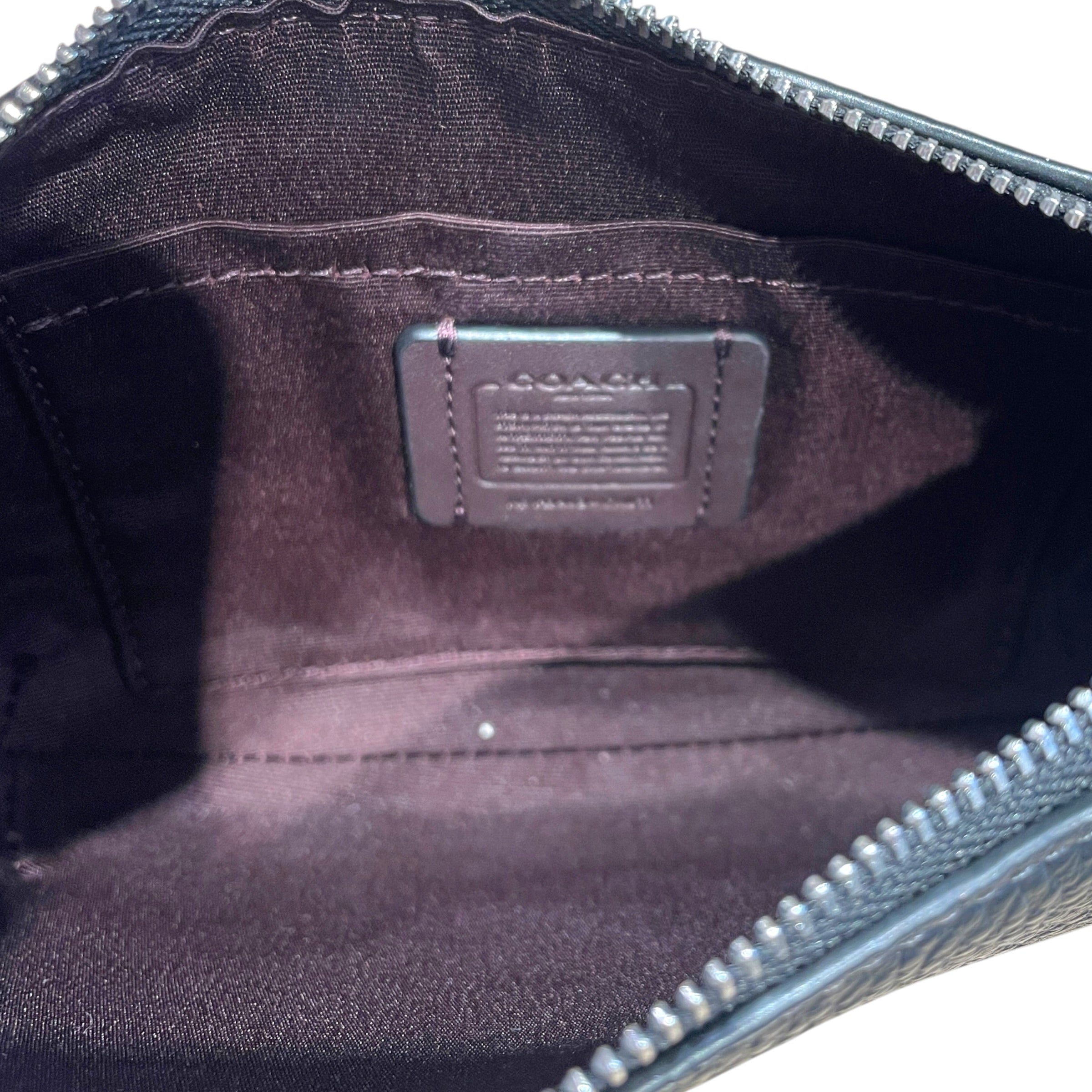 COACH/Hand Bag/Leather/BLK/mini payton view 5