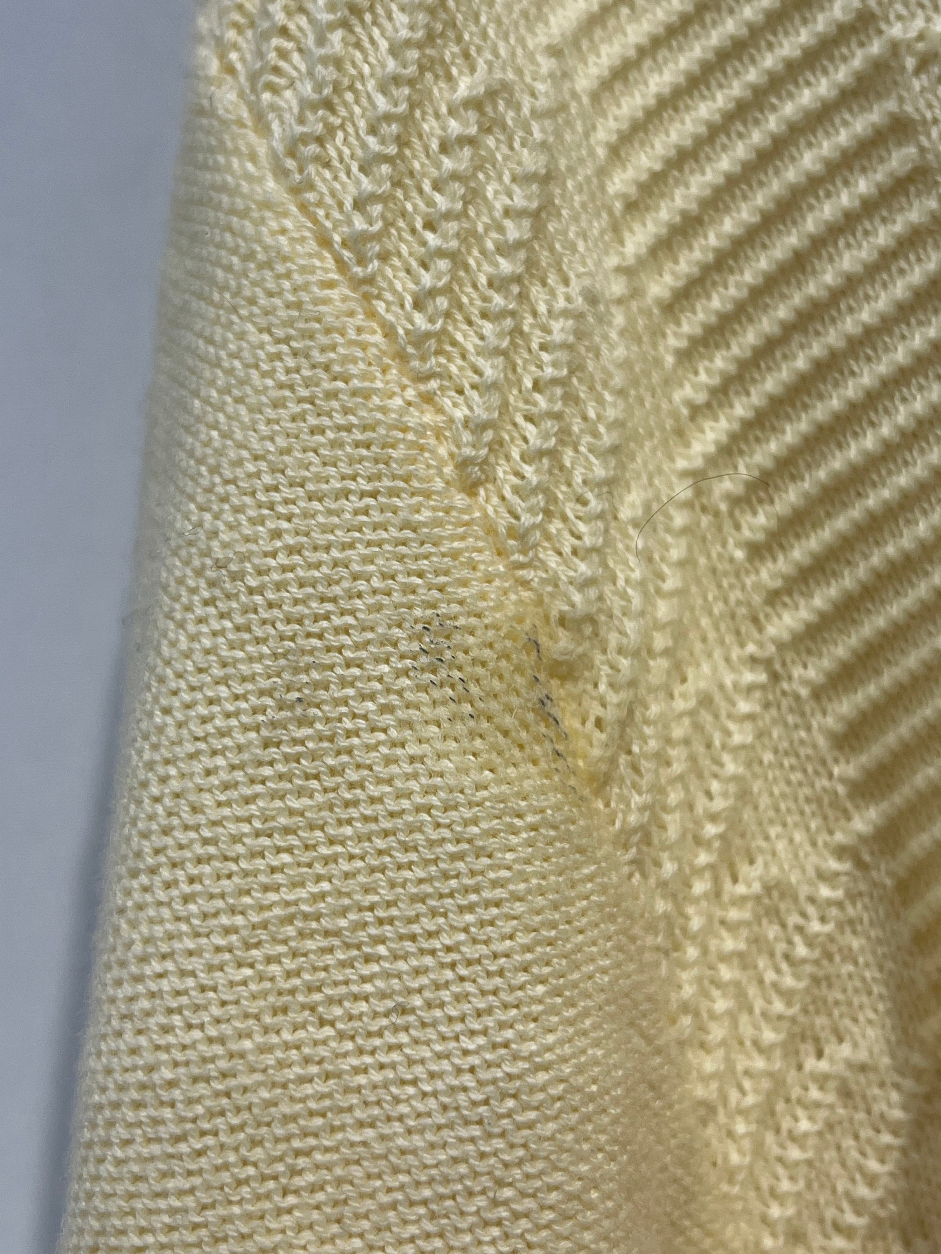 adidas/WALES BONNER/Tops/M/Stripe/Cotton/YEL/MIST SUN PASTEL KNIT TEE view 5