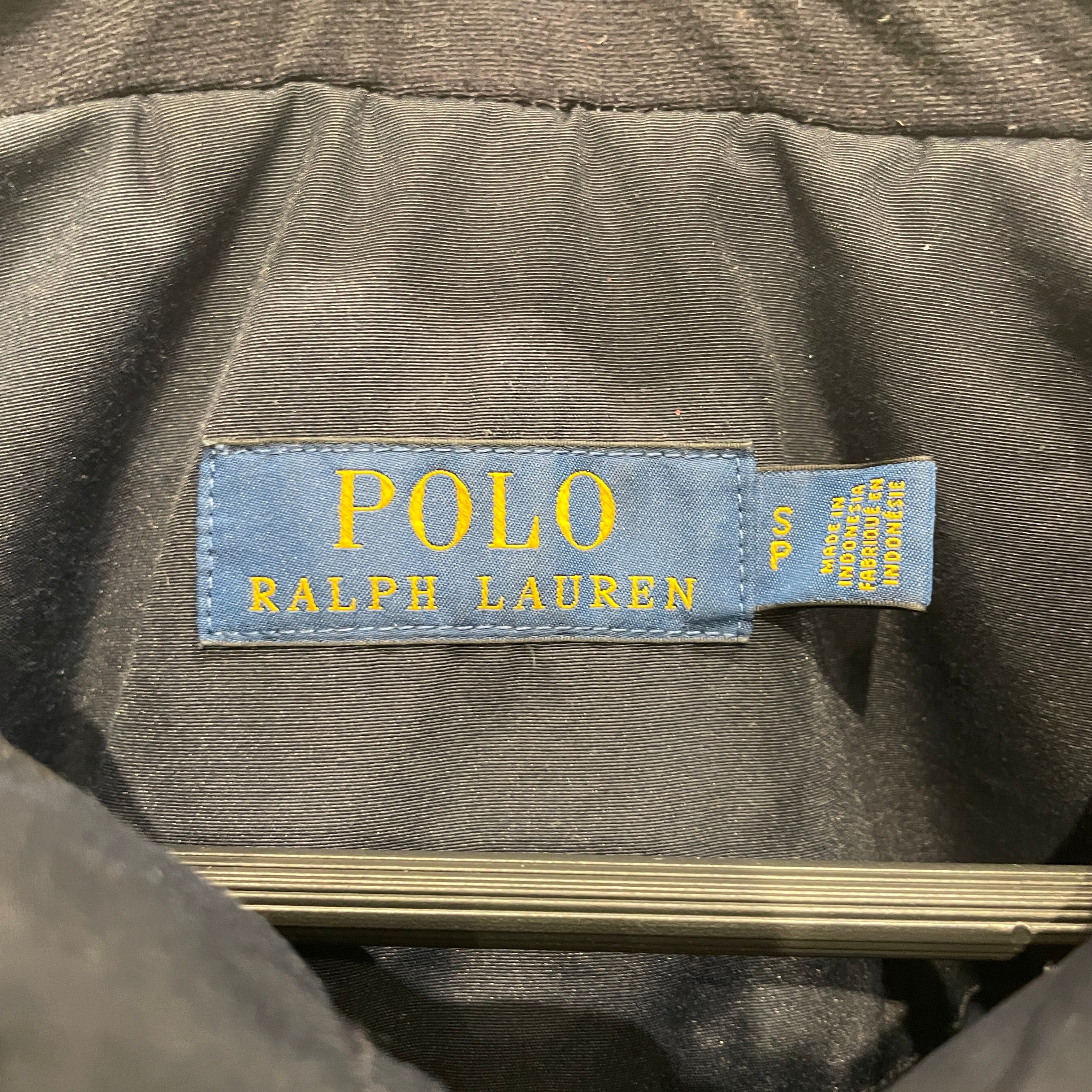 POLO RALPH LAUREN/Peacoat/S/Nylon/NVY/QUAD POCKET/FUR TRIM HOOD view 3
