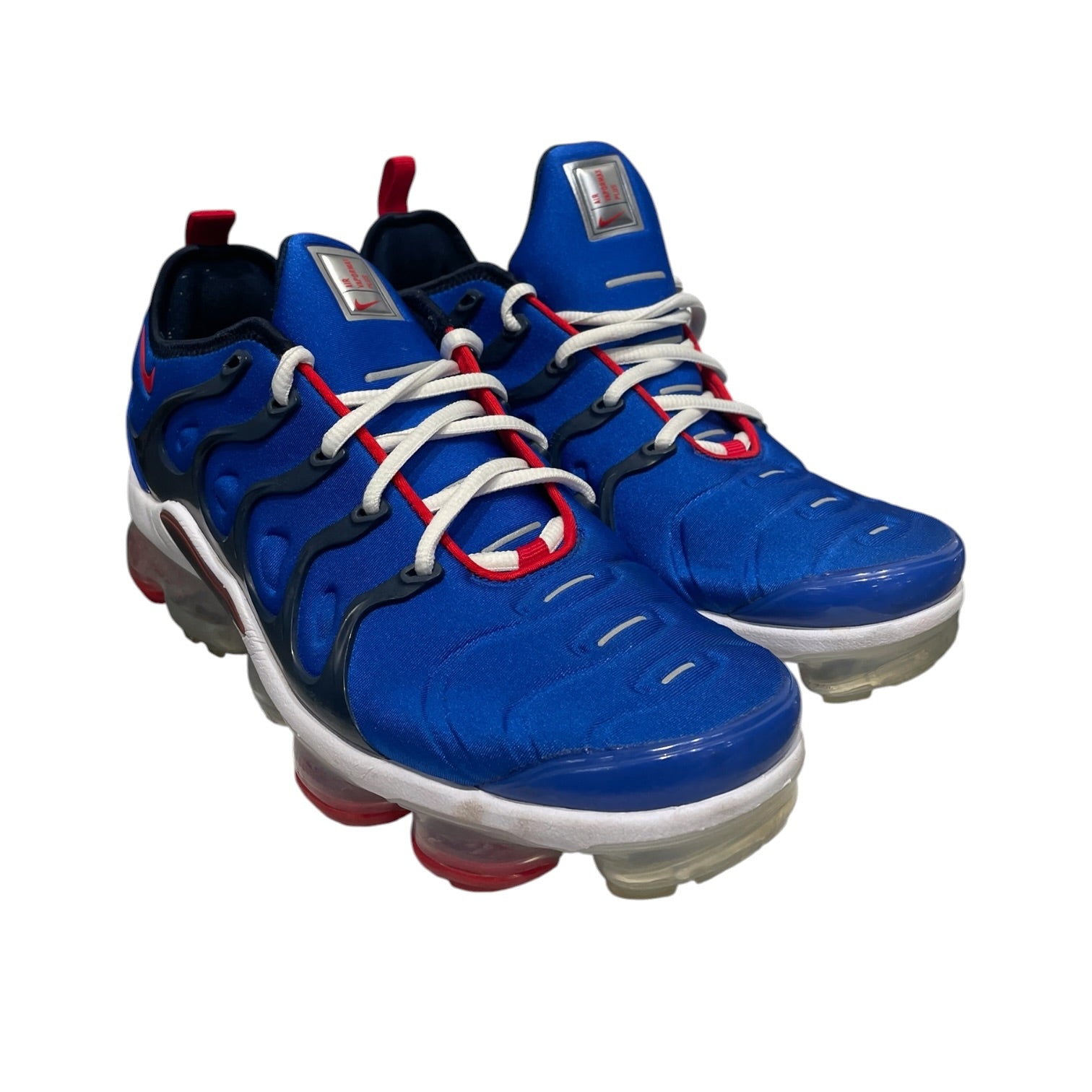 NIKE/Low-Sneakers/US 9/Nylon/WHT/Vapormax Plus 1972 view 1