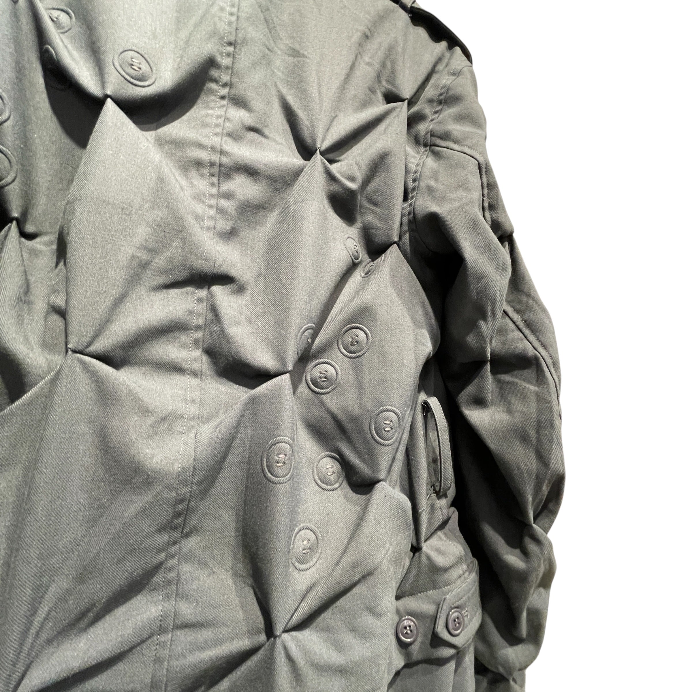 BAD SON/Trench Coat/25/Cotton/IDG/SPCTRM ENGINEERING TRENCH view 4