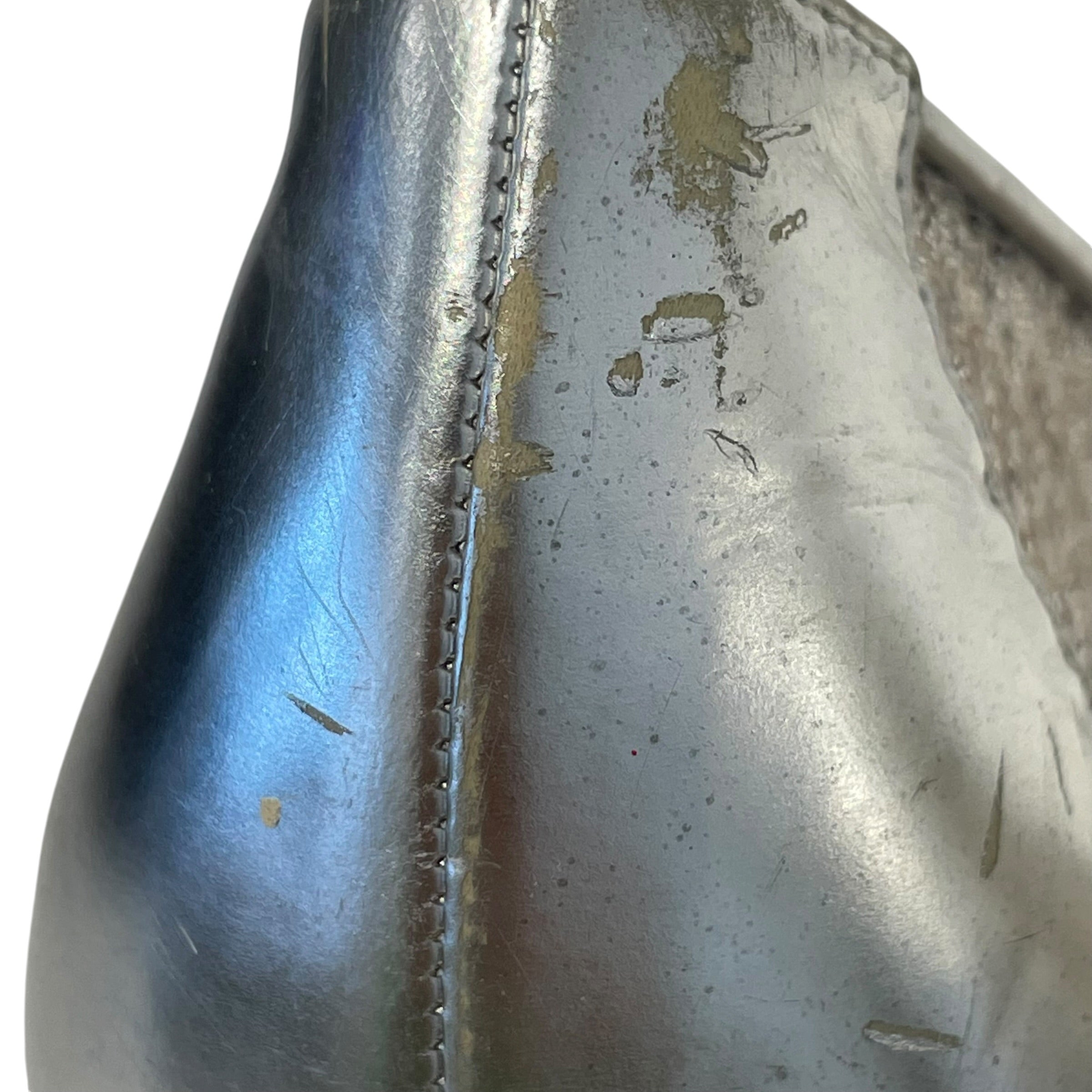 Christian Louboutin/Dress Shoes/EU 41/Glitter/SLV/silver folllies view 5
