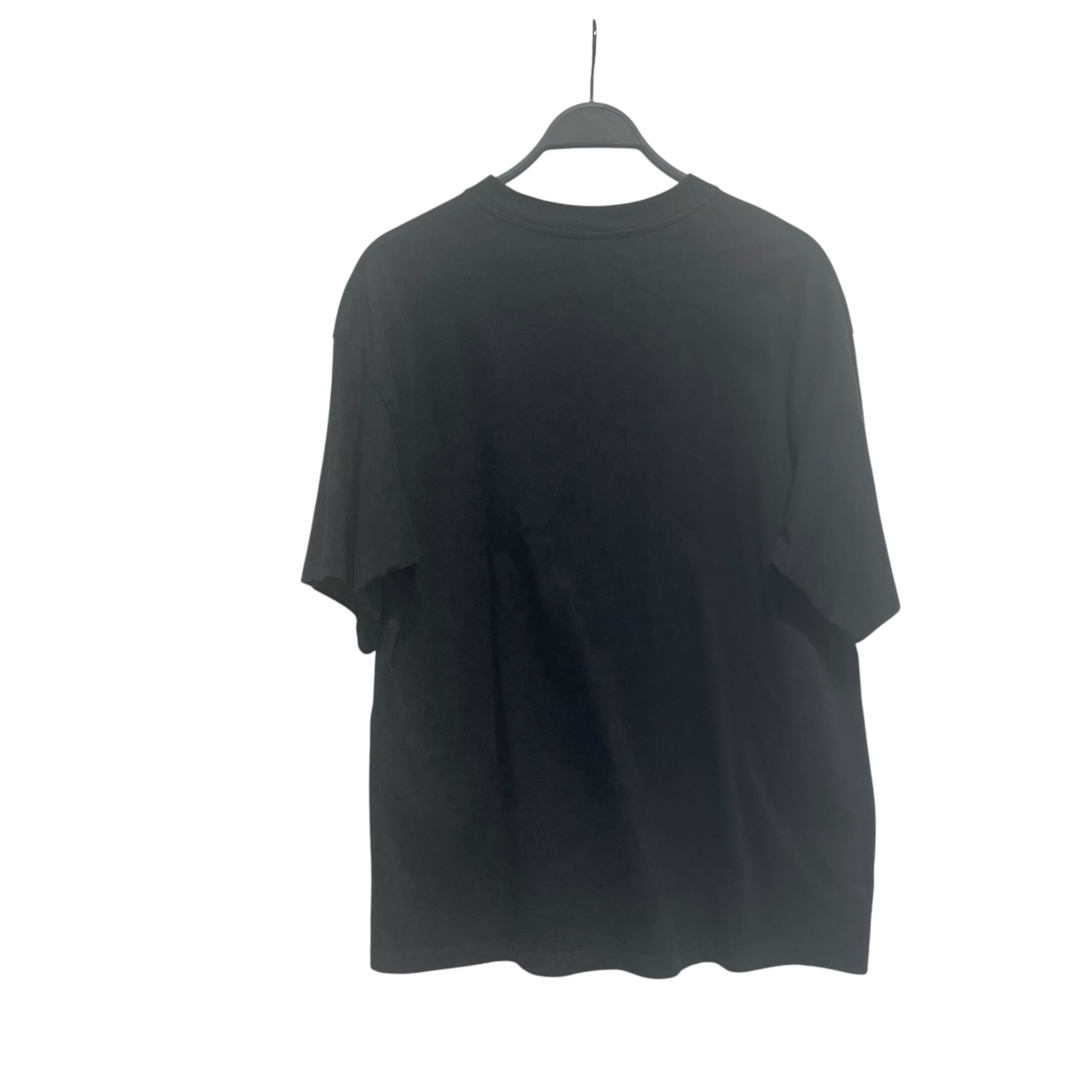 BALENCIAGA/T-Shirt/S/Cotton/BLK/Graphic/YOU ARE THE WORLD view 2
