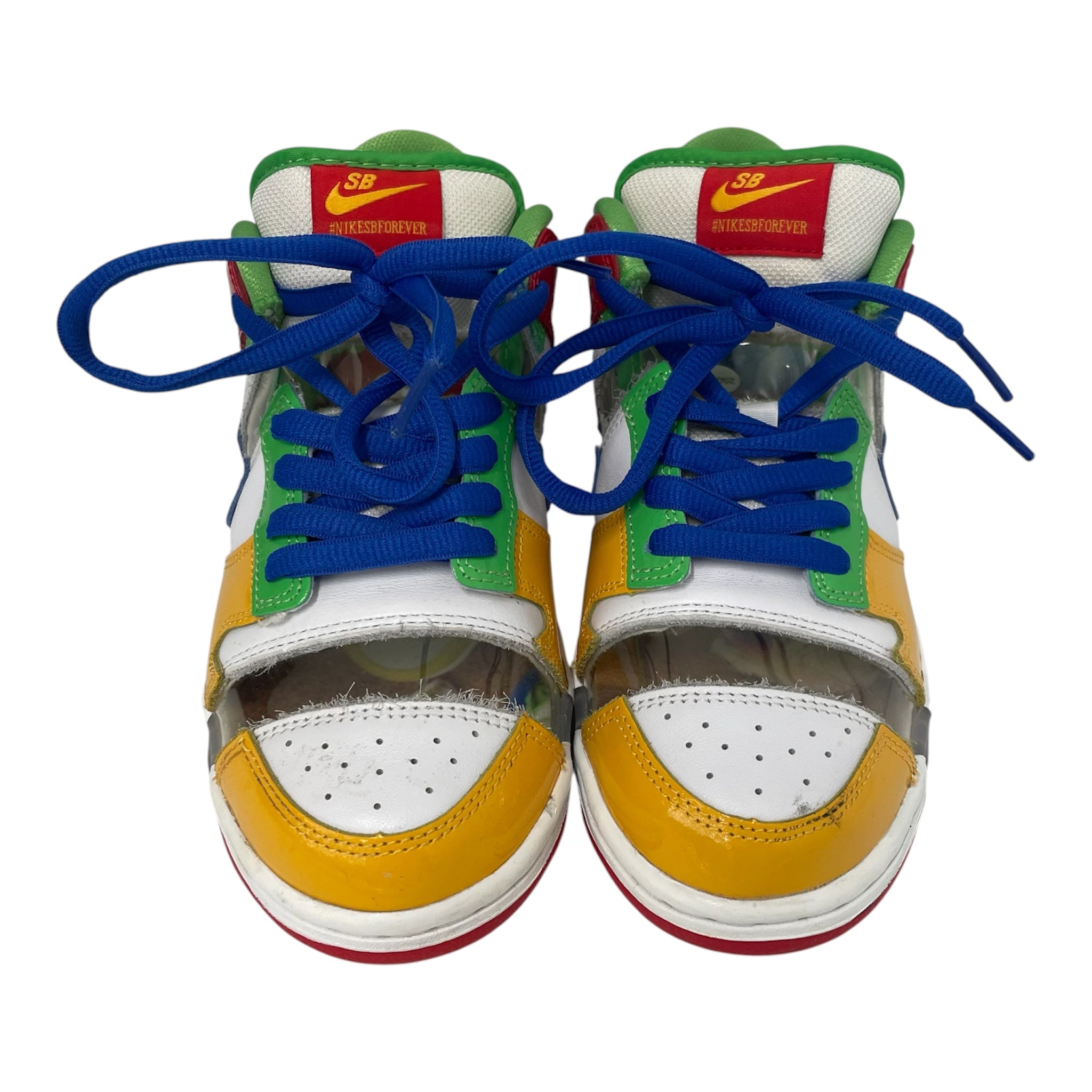 NIKE SB/Low-Sneakers/US 7/Stripe/WHT/SB DUNK LOW SANDY BODECKER view 4