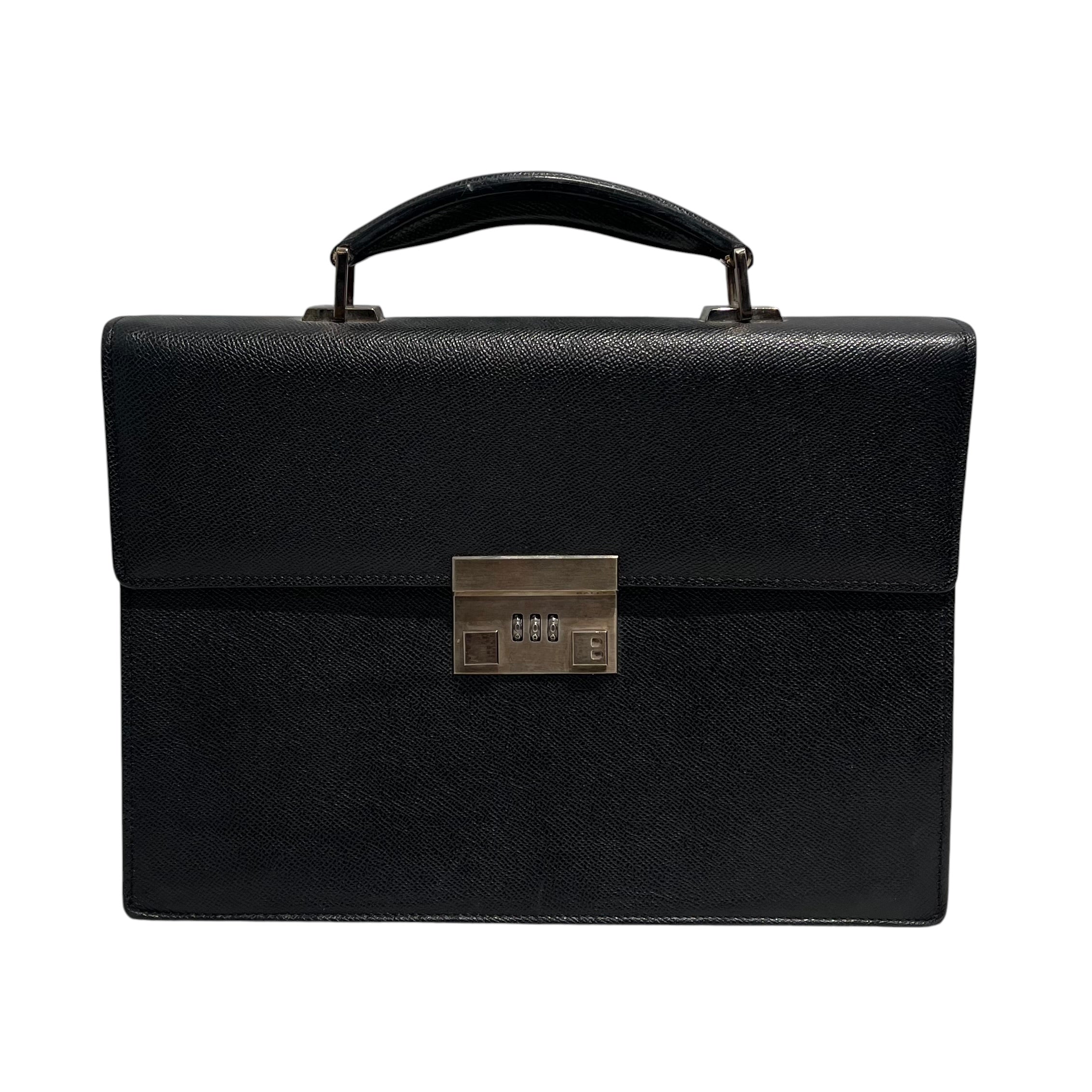 BALLY/Briefcase/Leather/BLK/ view 1