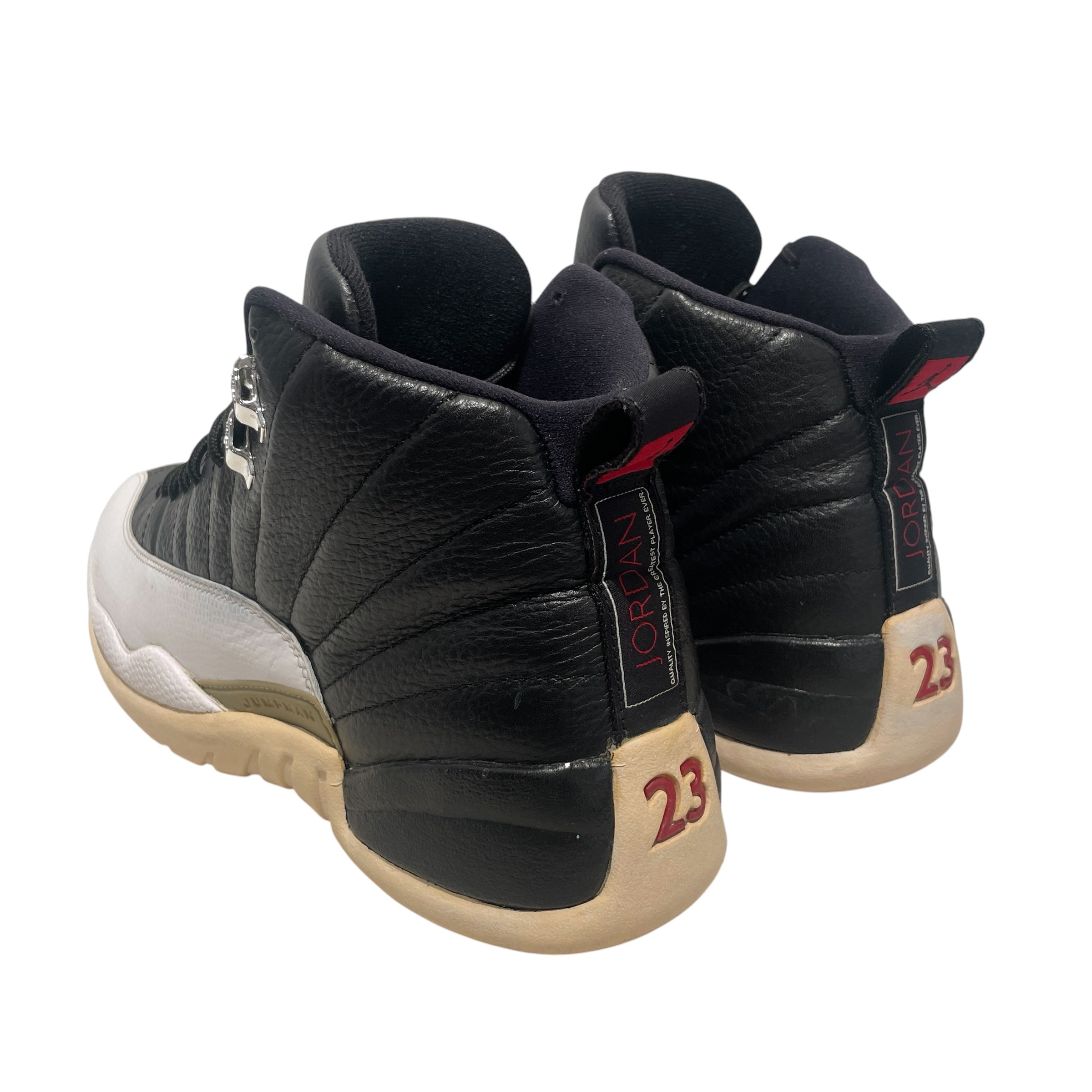 JORDAN BRAND/Hi-Sneakers/US 11/Cotton/BLK/PLAYOFFS view 2