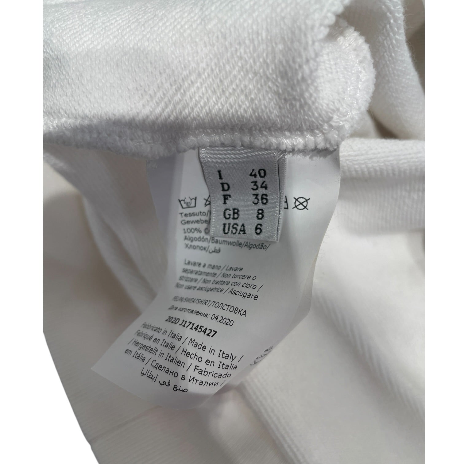 MOSCHINO/Hoodie/S/Cotton/WHT/Anime Girls Graphic Hoodie view 4