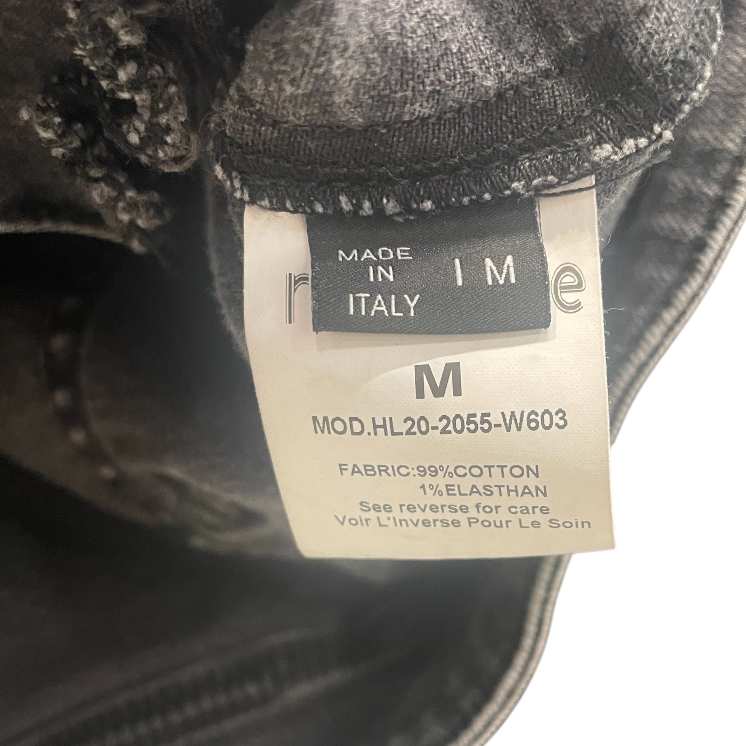 Retrofete/Denim Jkt/M/Denim/BLK/ view 4