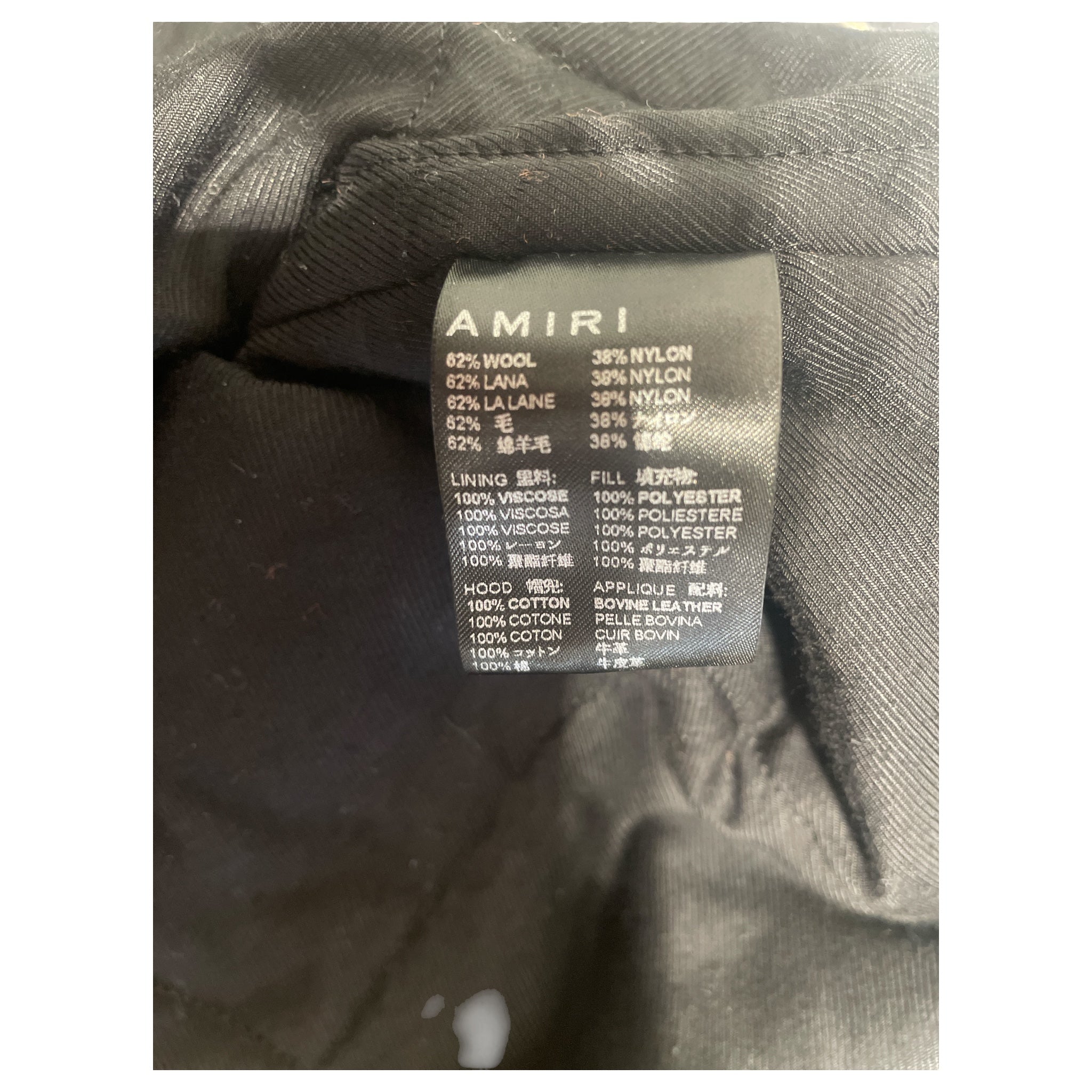 AMIRI/Jacket/L/Wool/ORN/Plaid/ view 4