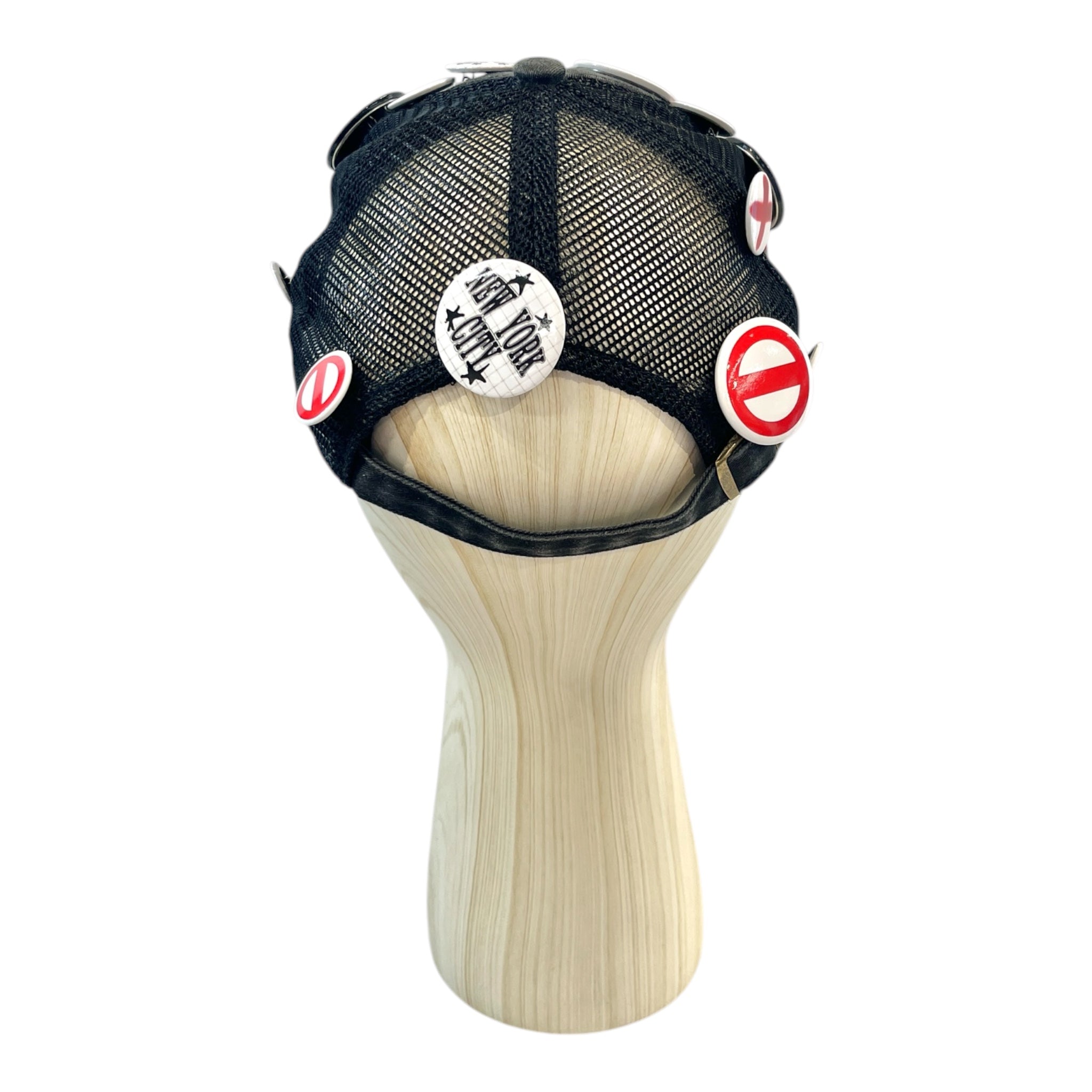 Vaquera/Cap/Cotton/BLK/NYC PINS view 2