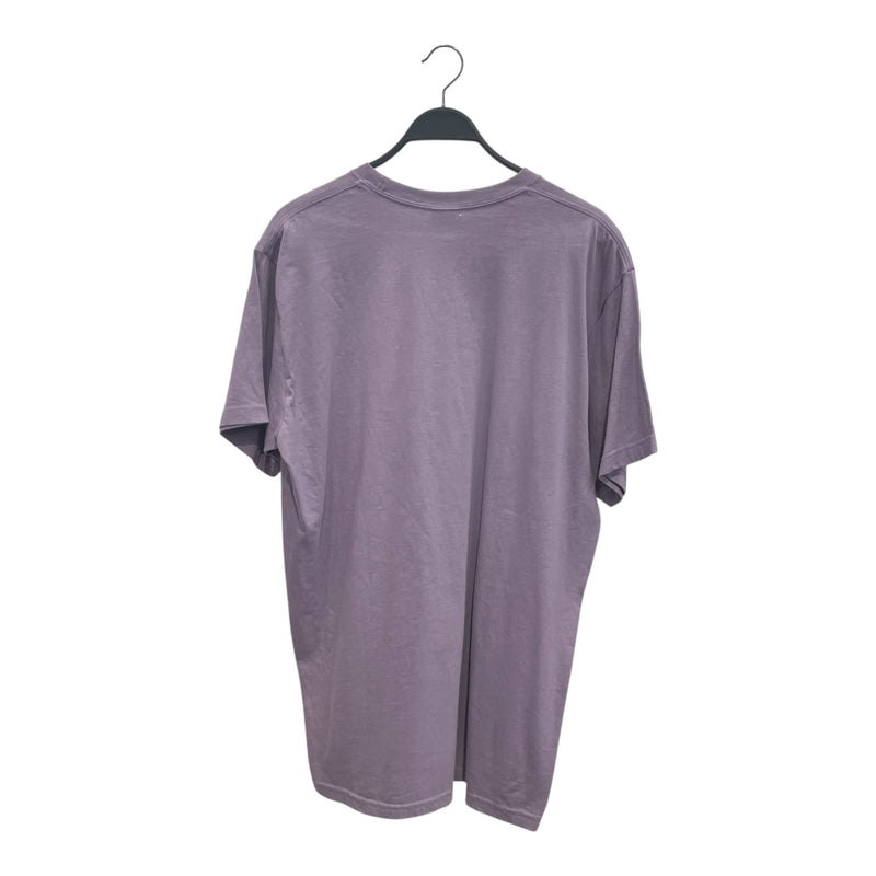 Supreme/T-Shirt/XL/Cotton/PPL/STENCIL PAINT TEE