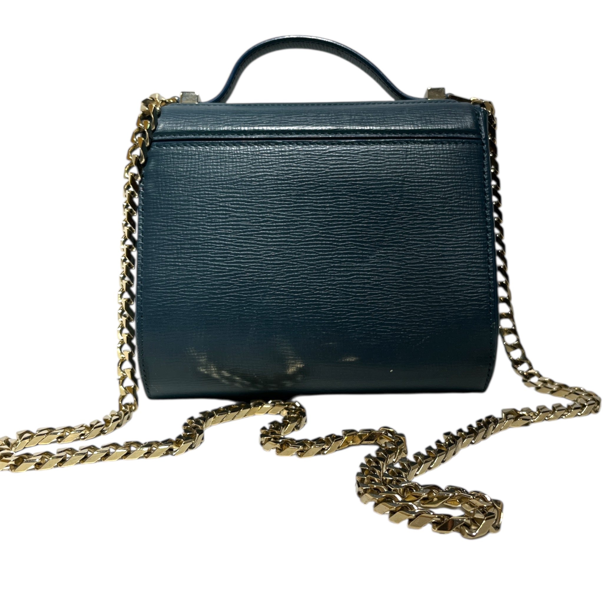 GIVENCHY/Cross Body Bag/Leather/BLU/pandora small view 2
