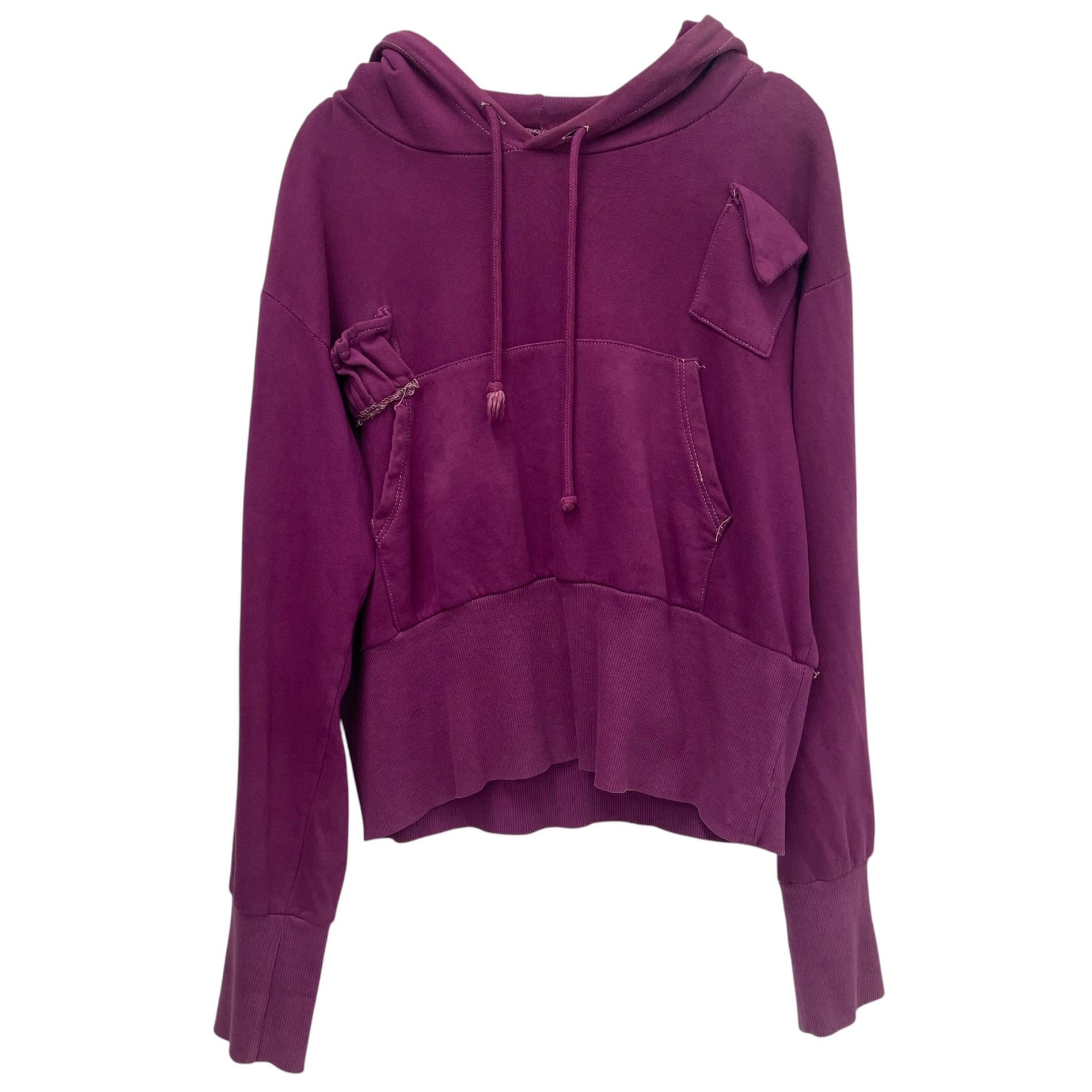 yori/Hoodie/S/Cotton/PPL/3 Pocket hoodie view 1