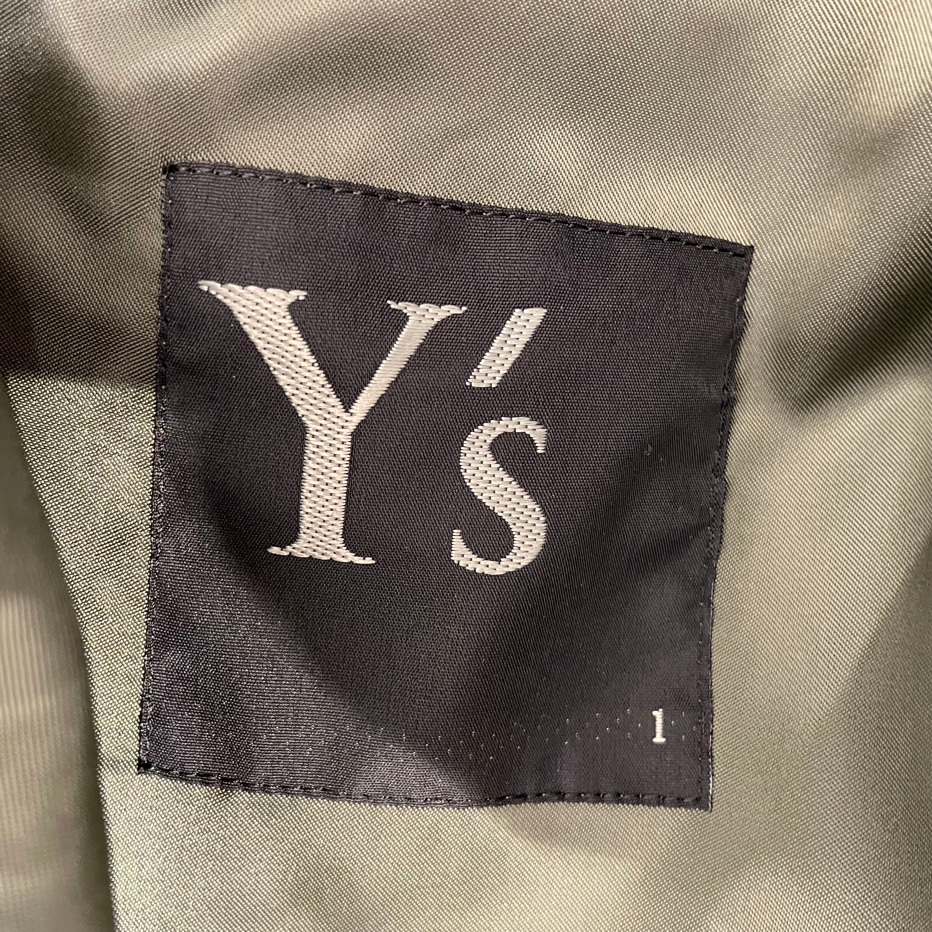 Y's/Blouson/1/Khaki/Nylon/YG-Y01-600 view 3