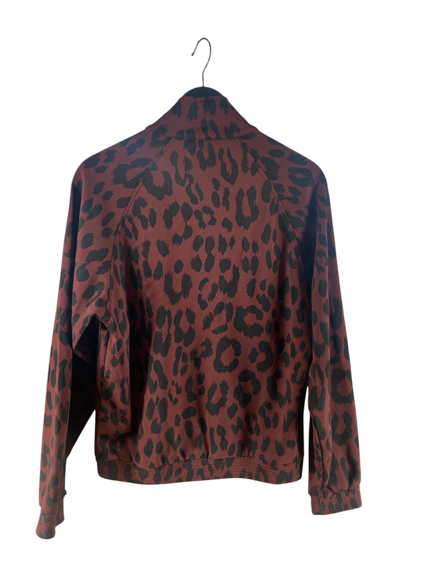 KENZO/Track Jkt/S/Animal Pattern/Cotton/BRW/TIGER FRONT view 2
