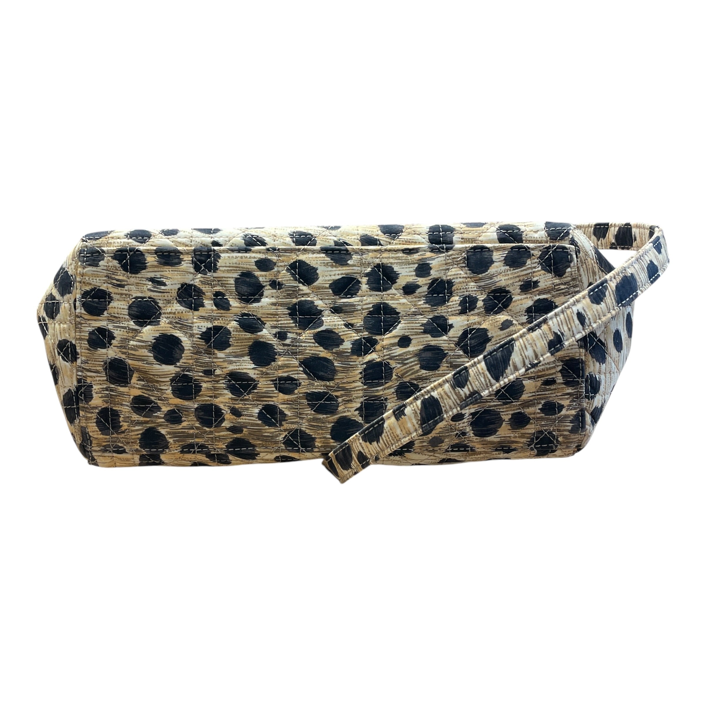 Christian Dior/Hand Bag/Leopard/Silk/BRW/lady dior y7ctb7m view 4