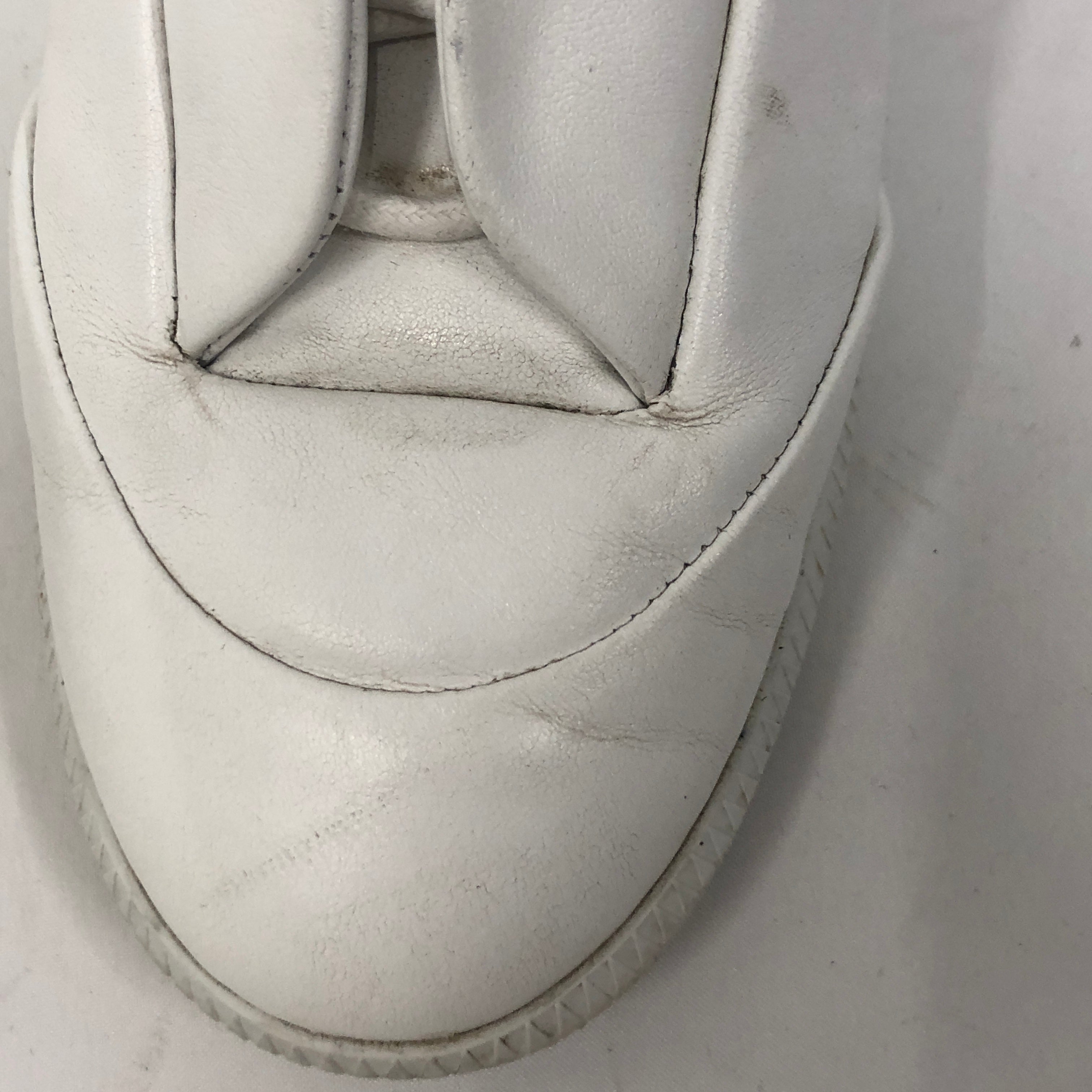 Maison Margiela/Hi-Sneakers/US 9/Leather/WHT/Futures view 5