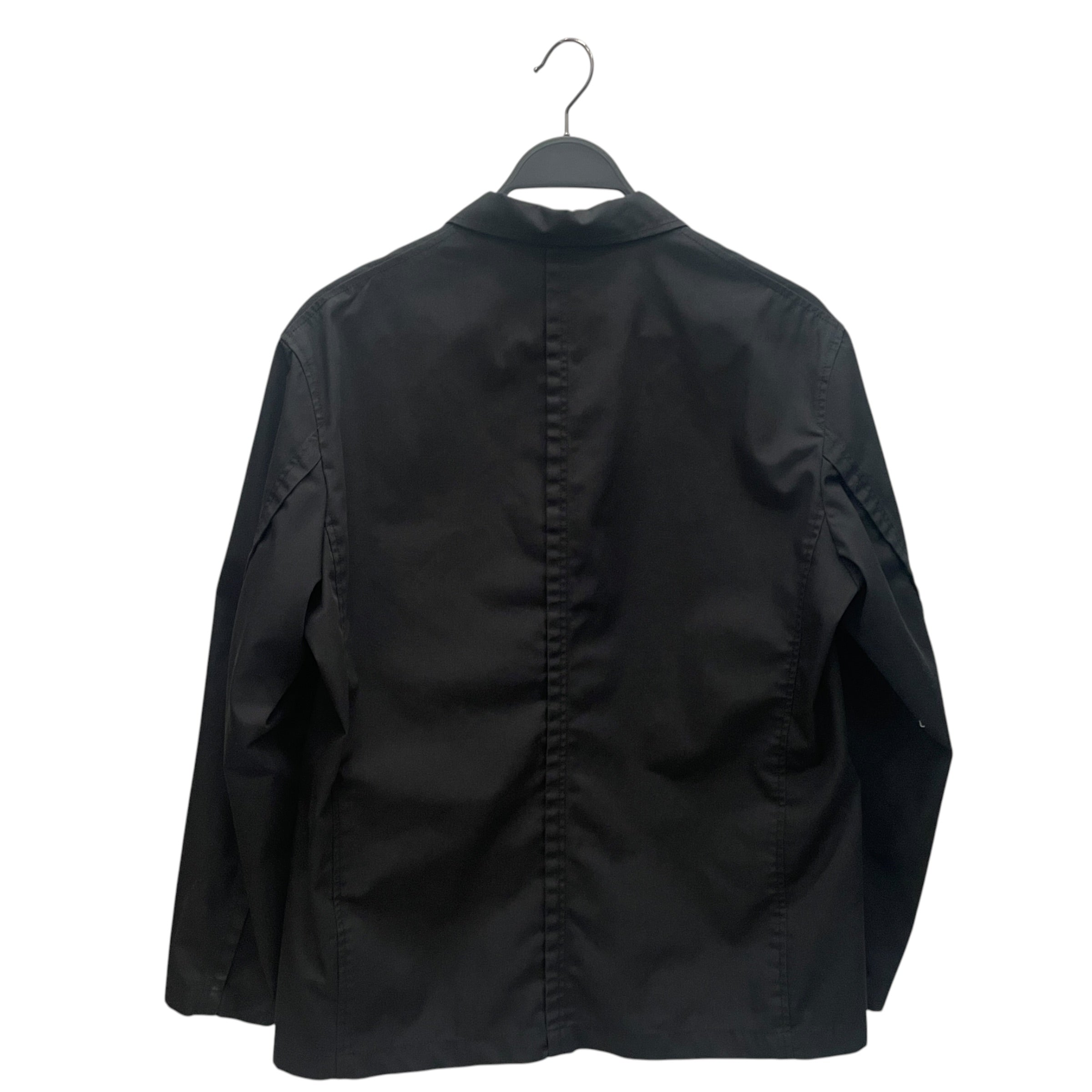 UNDERCOVER/GU/Deck Jkt/XS/Cotton/BLK/CHORE JACKET view 2