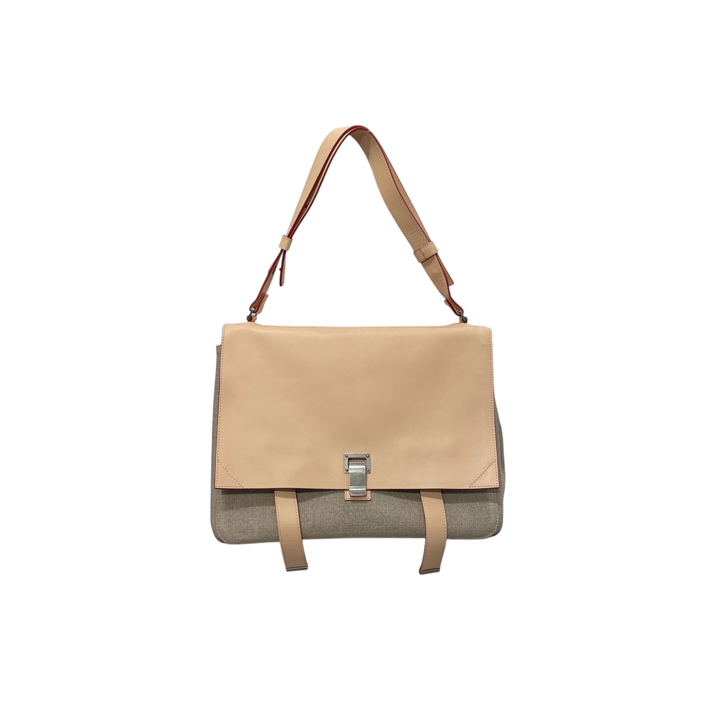 PROENZA SCHOULER/Bag/BEG/COURIER BAG view 1