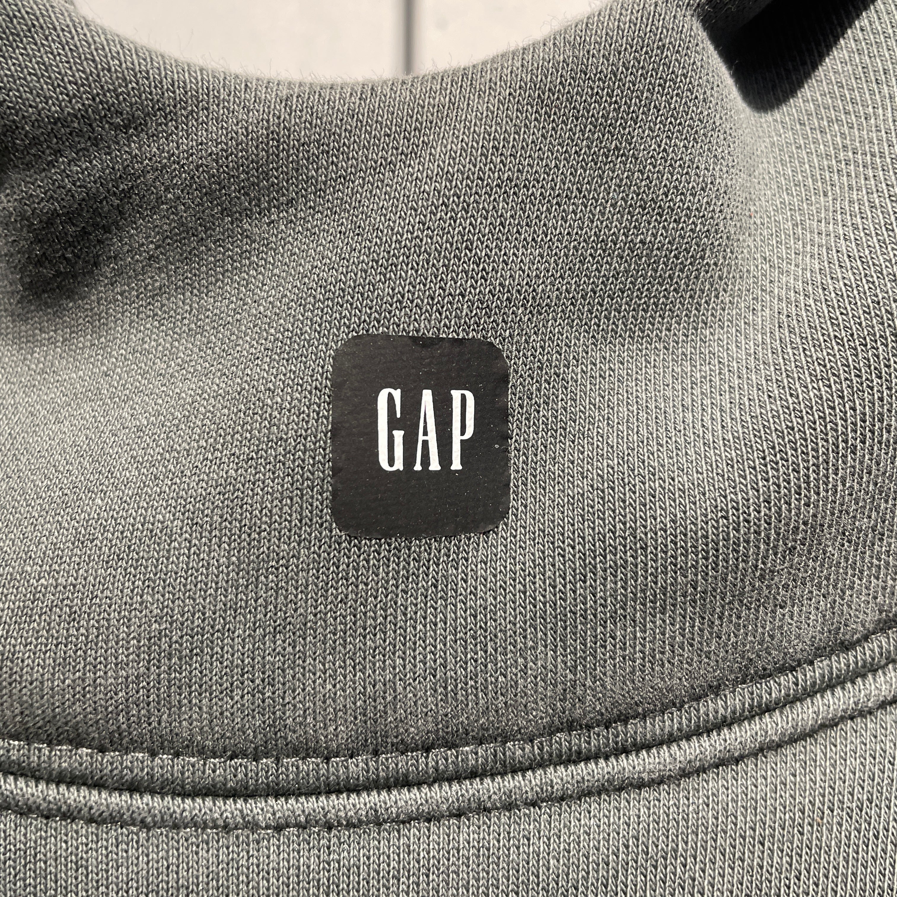 YEEZY GAP ENGINEERED BY BALENCIAGA/Hoodie/M/Cotton/GRN/Oversize/Double Lined view 3
