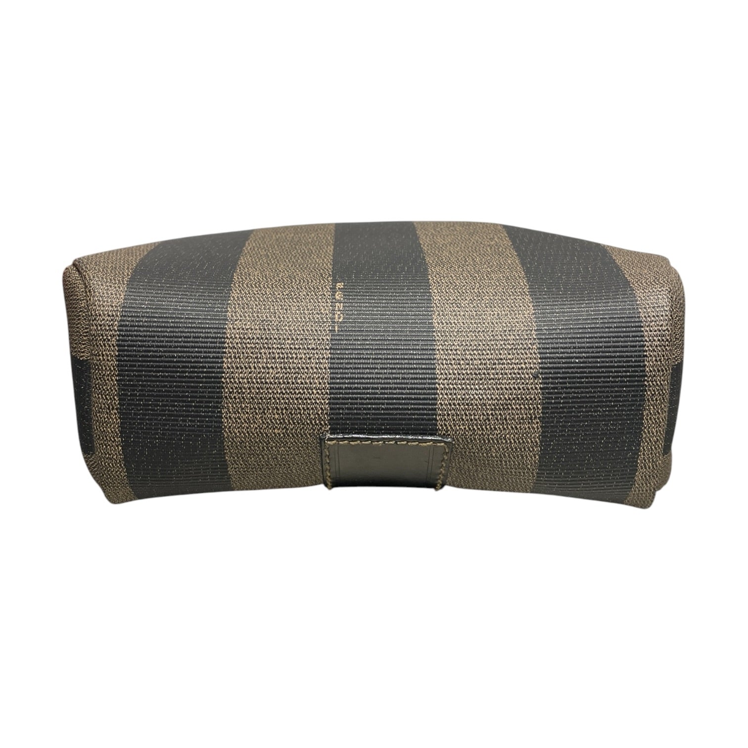 FENDI/Pouch/Stripe/Leather/BRW/Vintage Pequin Mini Pouch view 5