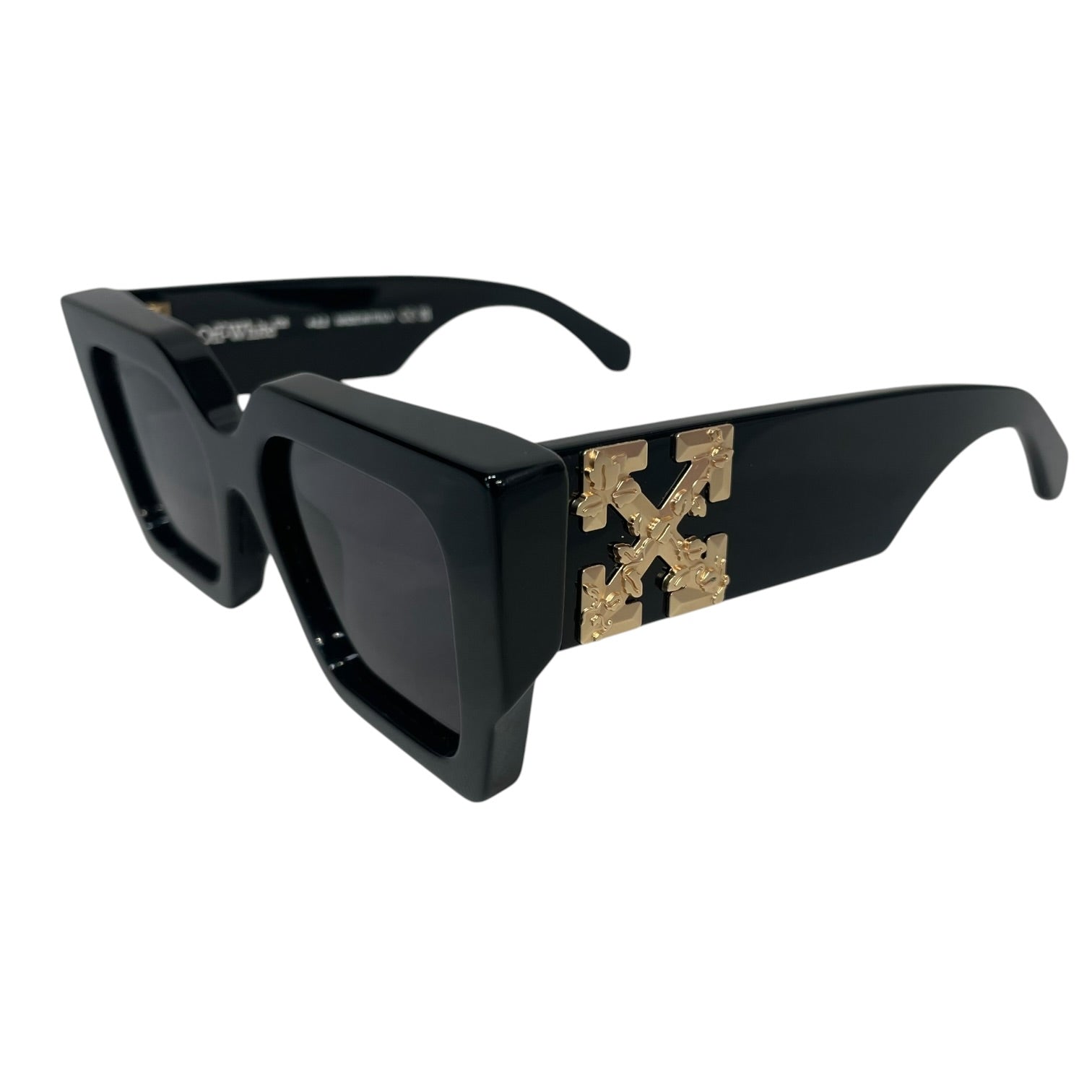 OFF-WHITE/Sunglasses/Plastic/BLK/M's/ view 2