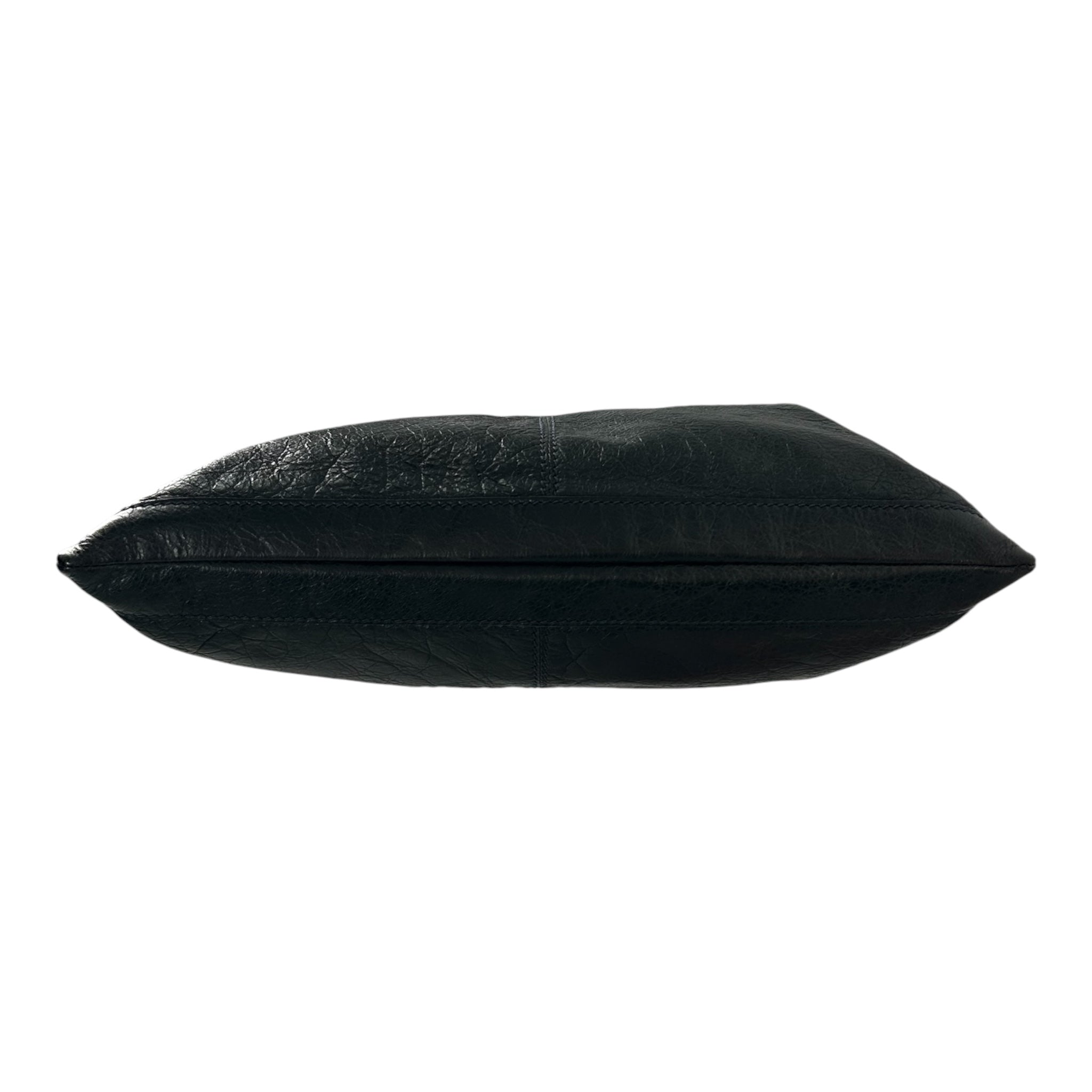 BALENCIAGA/Clutch Bag/Leather/GRY/LE CITY CLUTCH view 5