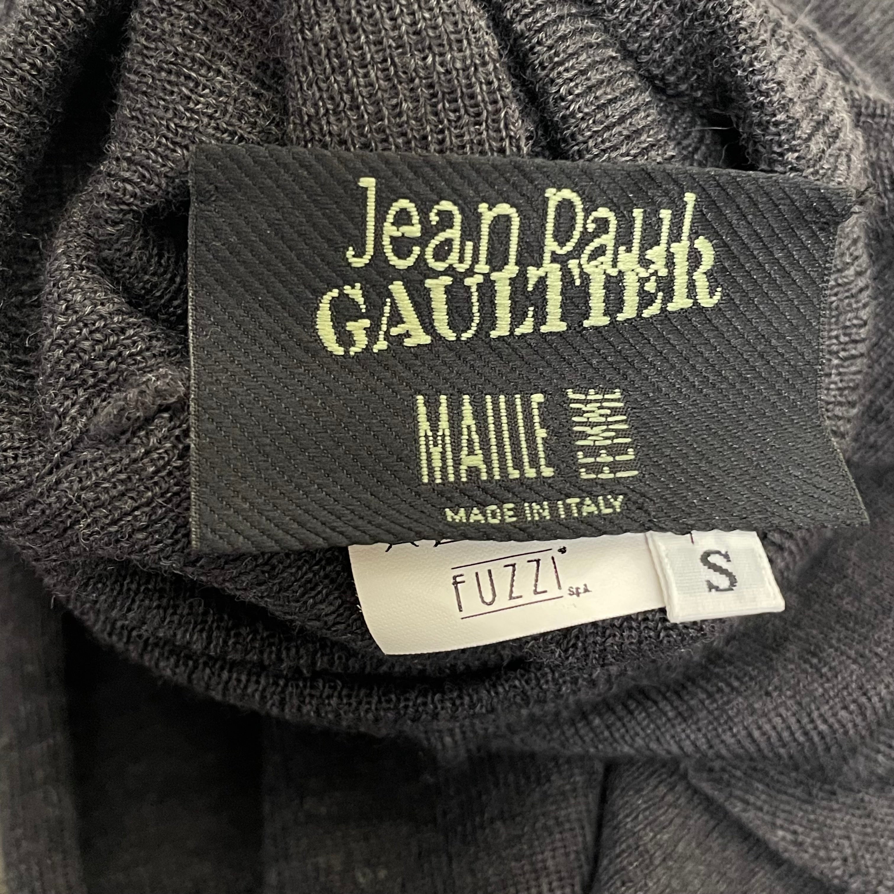 Jean Paul Gaultier/Tops/S/Wool/GRY/maille knit view 3
