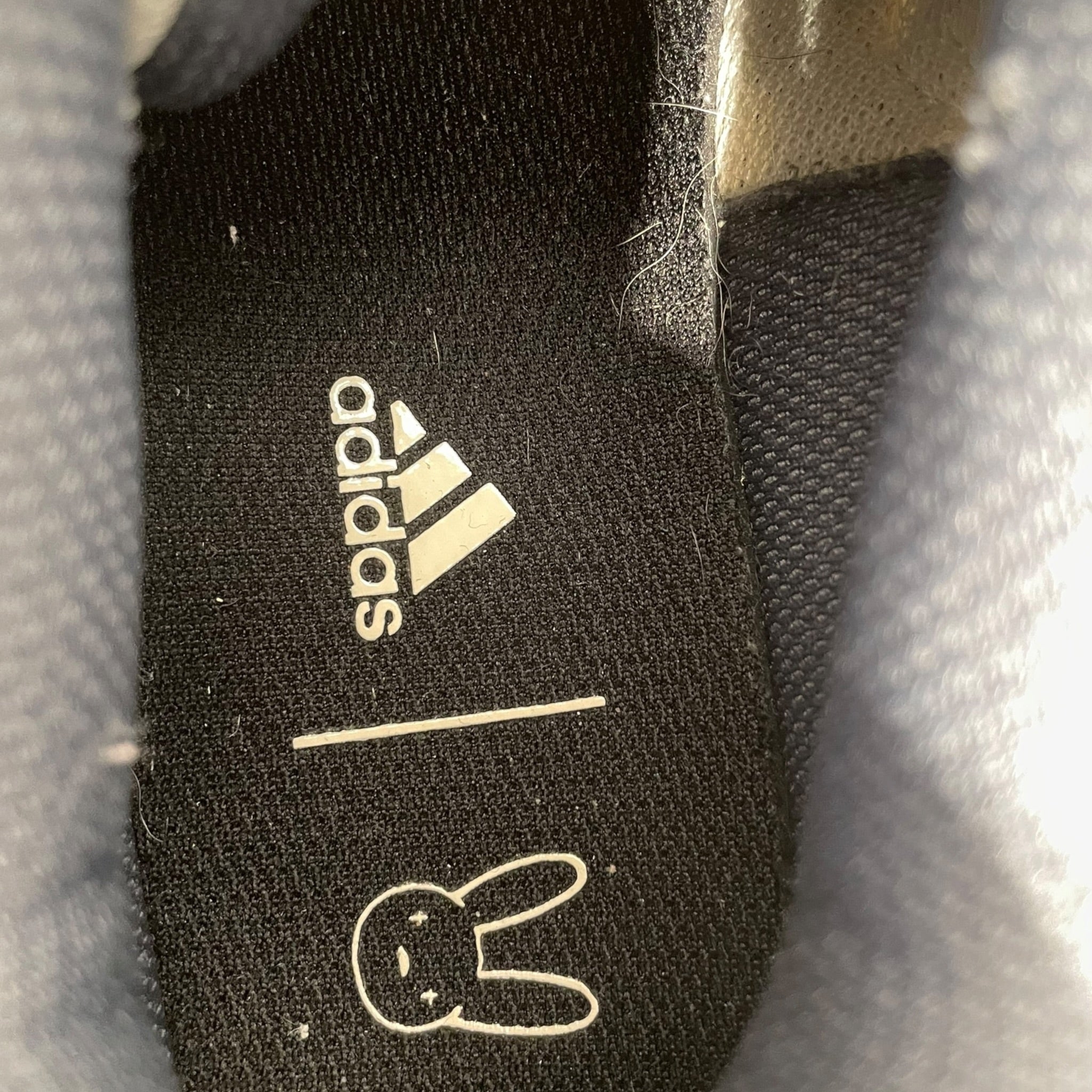 adidas/Low-Sneakers/US 6.5/Polyester/CRM/BAD BUNNY SNEAKERS view 3