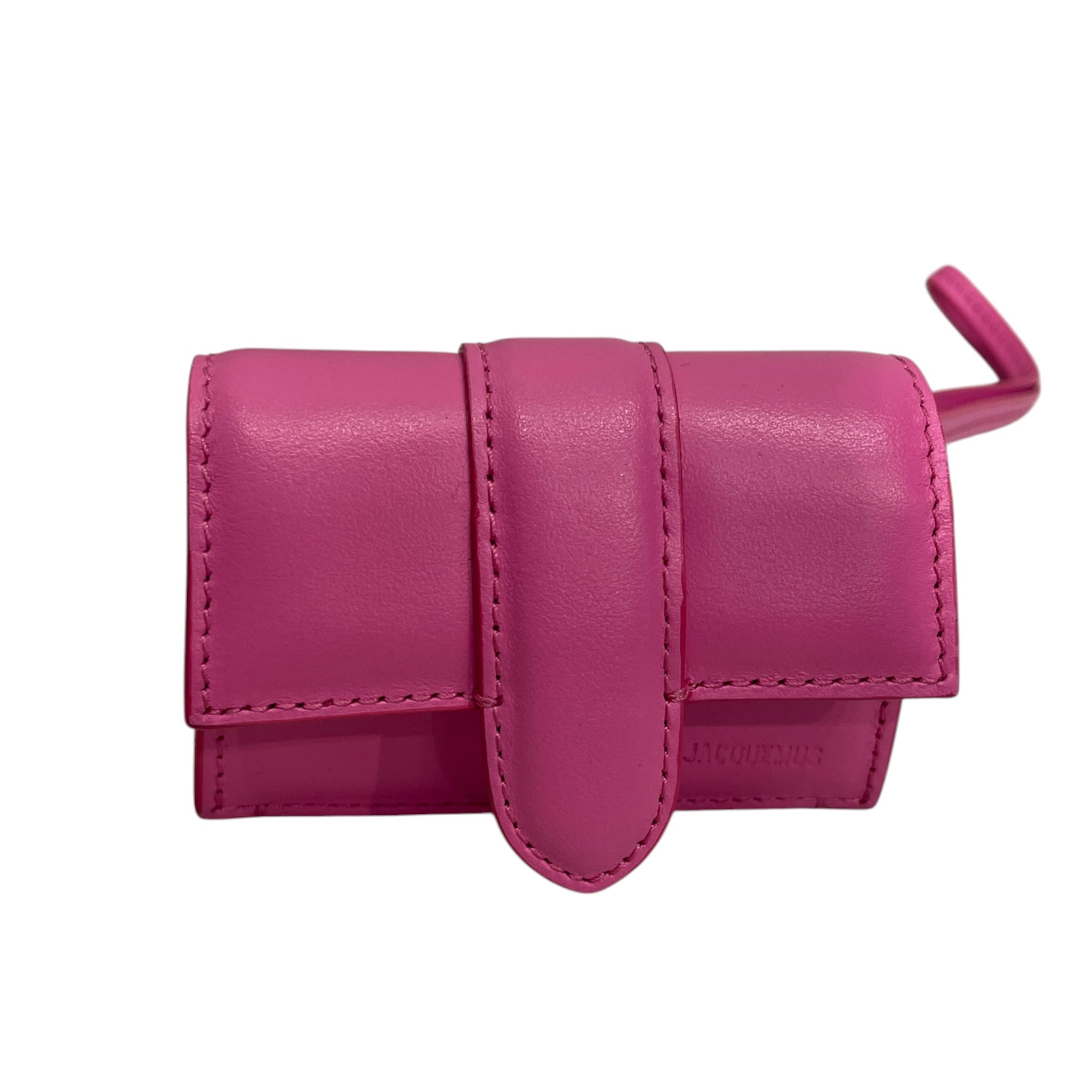 JACQUEMUS/Clutch Bag/Leather/PNK/MINI BAG CLUTCH view 1