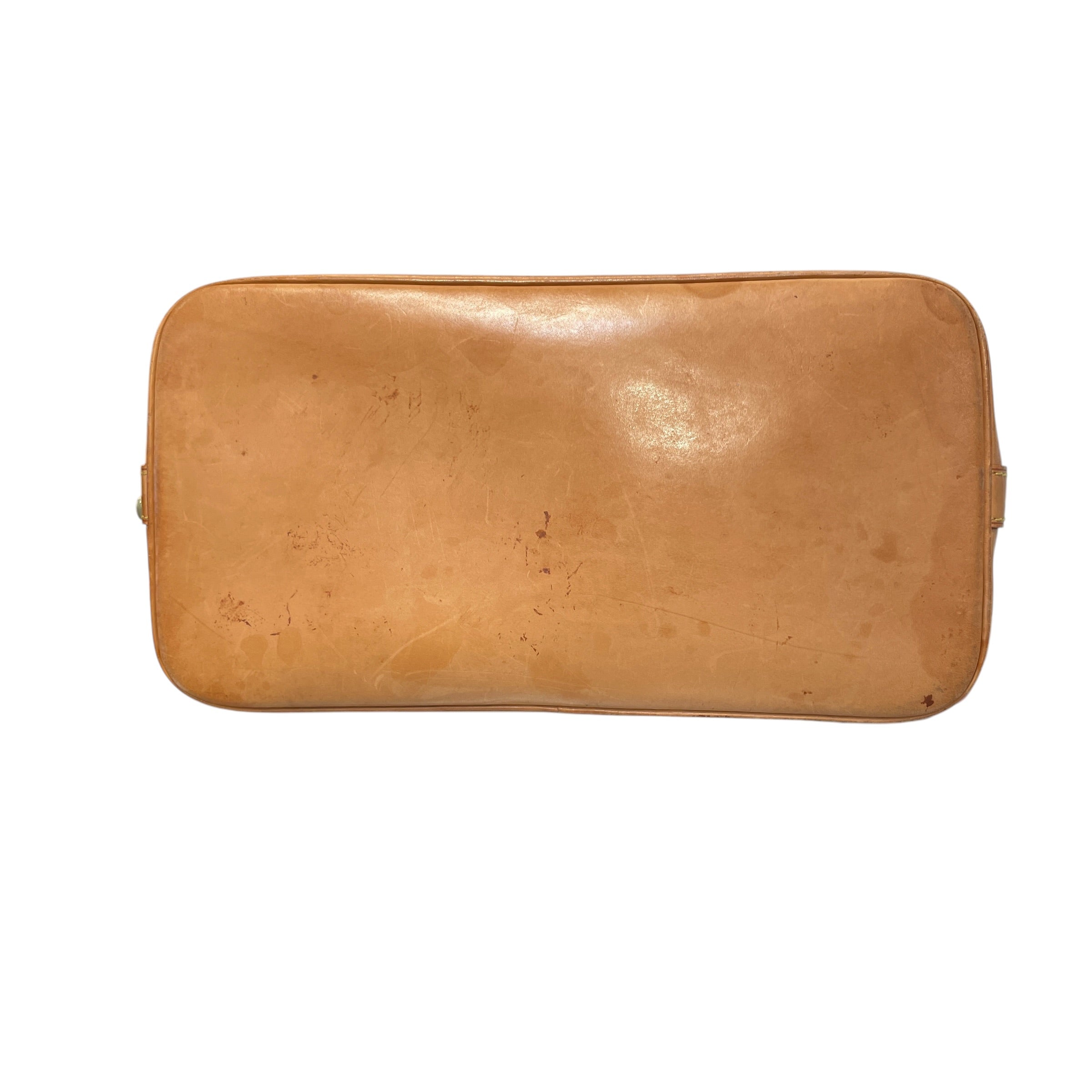 LOUIS VUITTON/Hand Bag/Monogram/Leather/BRW/Alma PM view 5